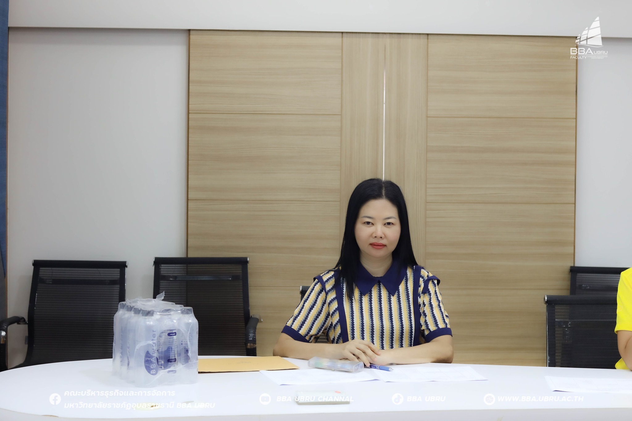 7 ต.ค. 67 ประชุมประธานกรรมการบริหาหลักสูตร ปริญญาตรี หลักสูตรปรับปรุง พ.ศ. 2569 คณะบริหารธุรกิจและการจัดการ มหาวิทยาลัยราชภัฏอุบลราชธานี