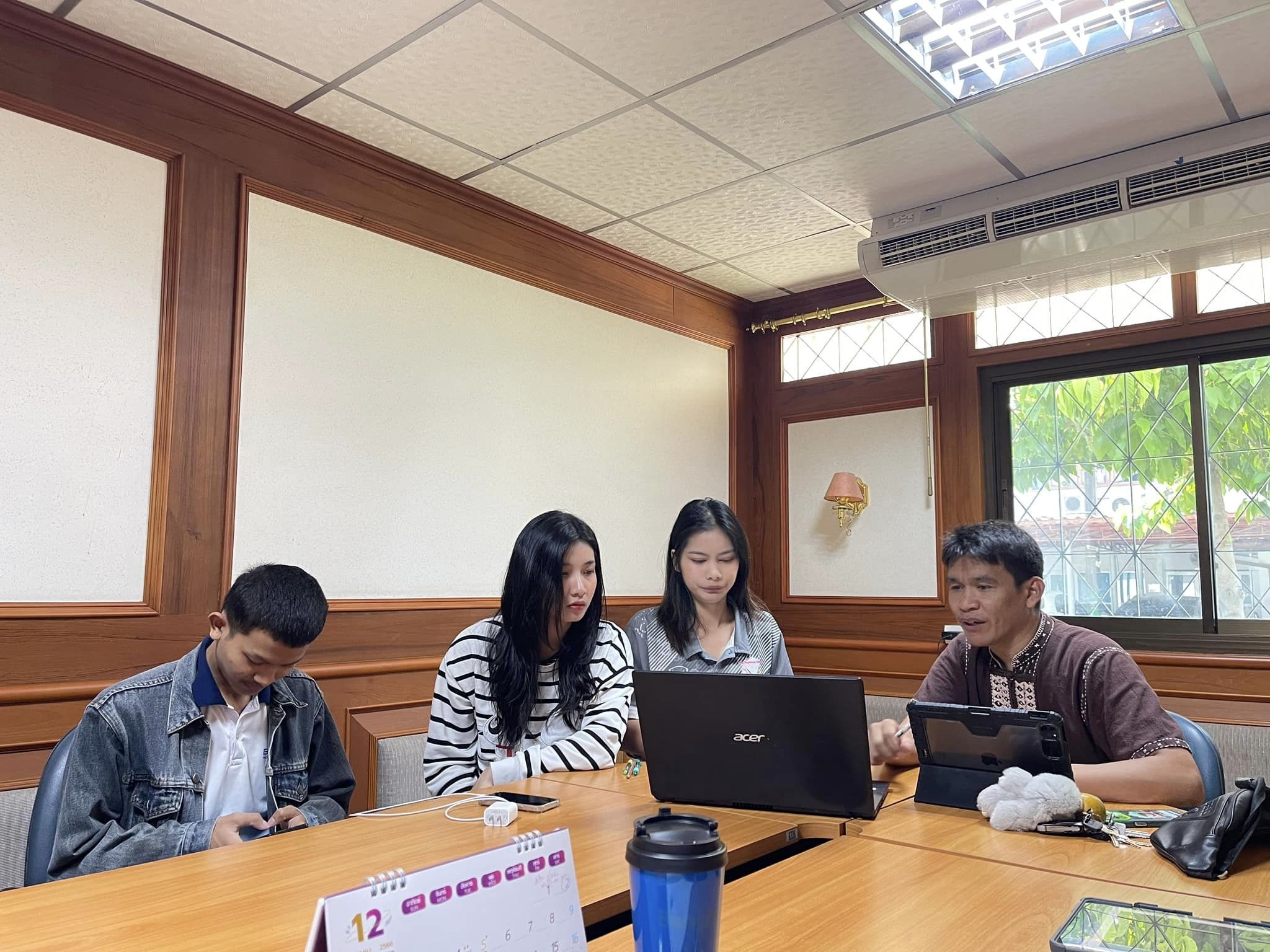 เราพร้อมม!ประชุมคณะกรรมการจัดการแข่งขัน เพื่อเตรียมความพร้อมจัดการแข่งขันกีฬา BBA Sport Smart กีฬานักศึกษาคณะบริหารธุรกิจและการ