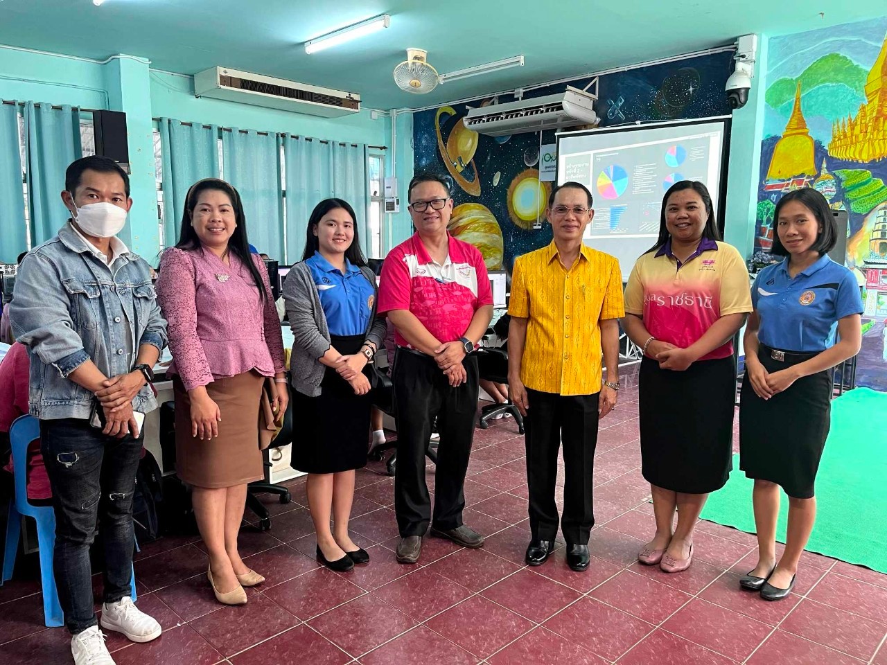 เมื่อวันที่ 12 และ 19 ม.ค. 67 ผู้ช่วยศาสตราจารย์พัฒนศักดิ์ ปทุมวัน และผู้ช่วยศาสตราจารย์อดุลยเดช ตันแก้ว ร่วมเป็นวิทยากรในการอบรมเชิงปฏิบัติการ