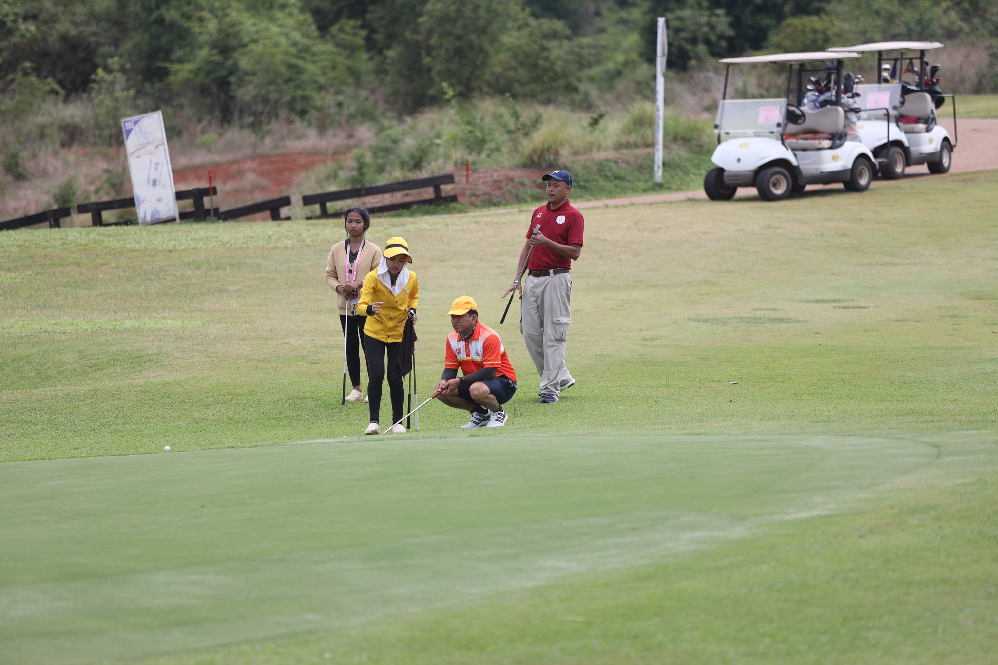 วันที่ 31 พ.ค. 66 กีฬากอล์ฟ การแข่งขันกีฬาบุคลากรแห่งประเทศไทยครั้งที่ 39 ณ สนามกอล์ฟปากเซ สาธารณรัฐประชาธิปไตยประชาชนลาว