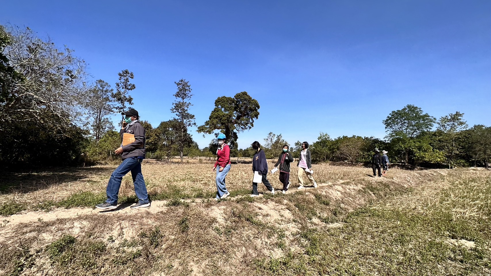 วันที่ 19 - 20 ม.ค. 66 อบรมเชิงปฏิบัติการการปลูกข้าว 1 ไร่ 1 ตัน