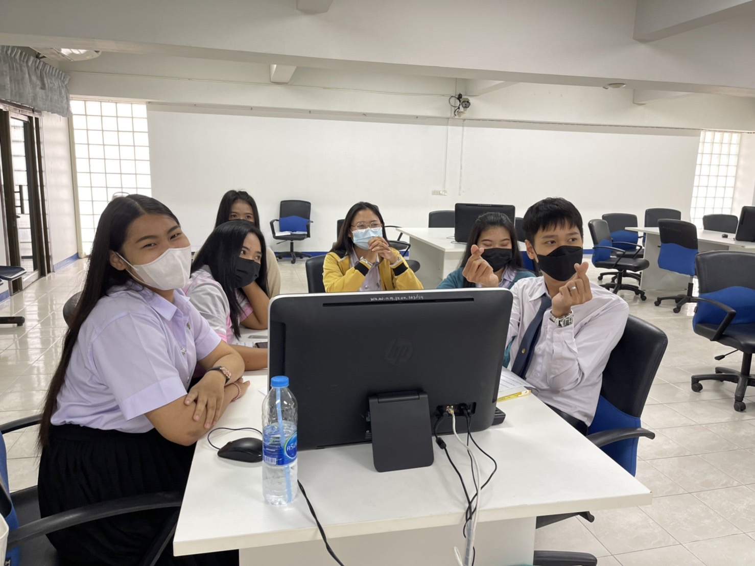 วันที่ 21 ก.ย 65 ณ คณะบริหารธุรกิจและการจัดการ มรภ.อบ.: