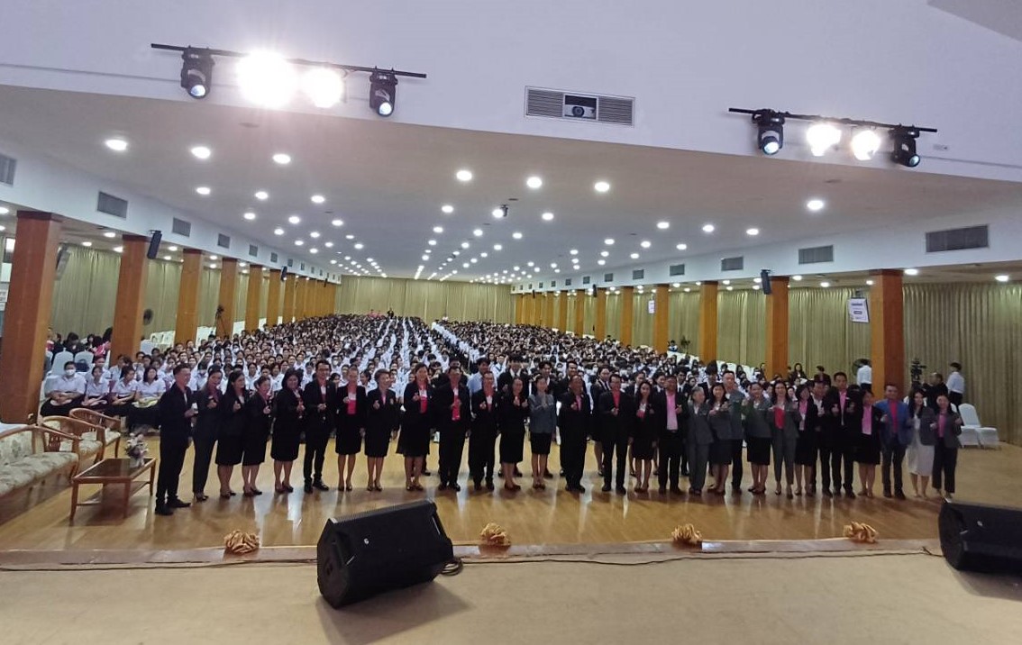 25 มิ.ย. 67 ณ หอประชุมไพรพะยอม การปฐมนิเทศนักศึกษาใหม่