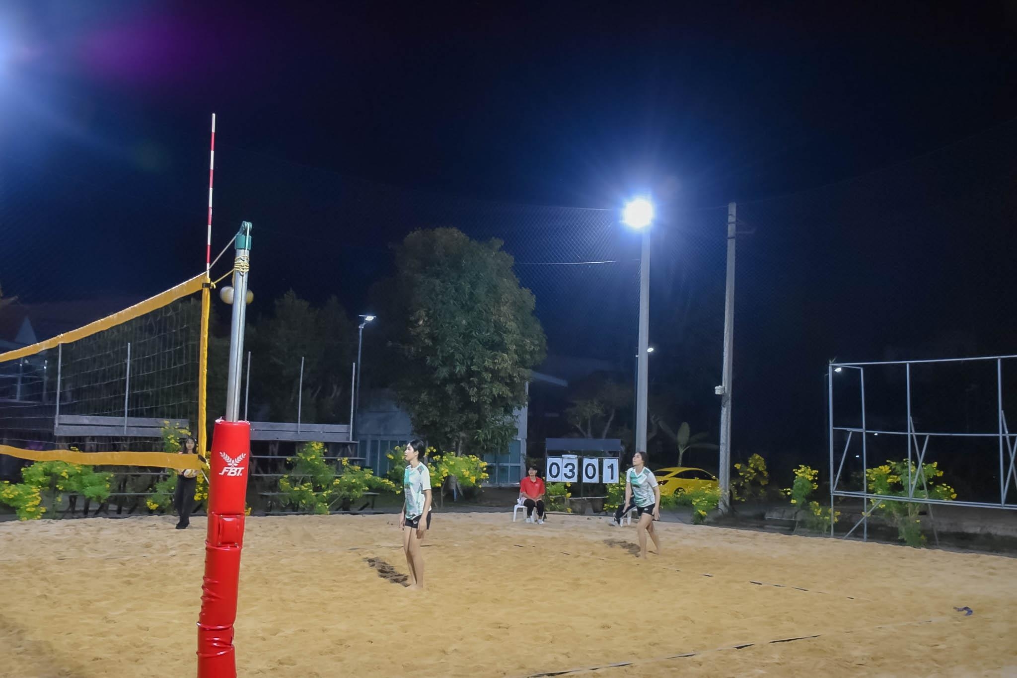 การแข่งขันวอลเลย์บอลชายหาด ?BBA SPORTS 2024? วันที่ 7 ม.ค. 67 #BBASPORTS2024 บรรยากาศการแข่งขันกีฬาวอลเลย์บอลชายหาด ในการแข่งขันกีฬานักศึกษา คณะบริหารธุรกิจและการจัดการ ?BBA SPORTS 2024? ณ สนามวอลเลย์บอลชายหาด มหาวิทยาลัยราชภัฏอุบลราชธานี