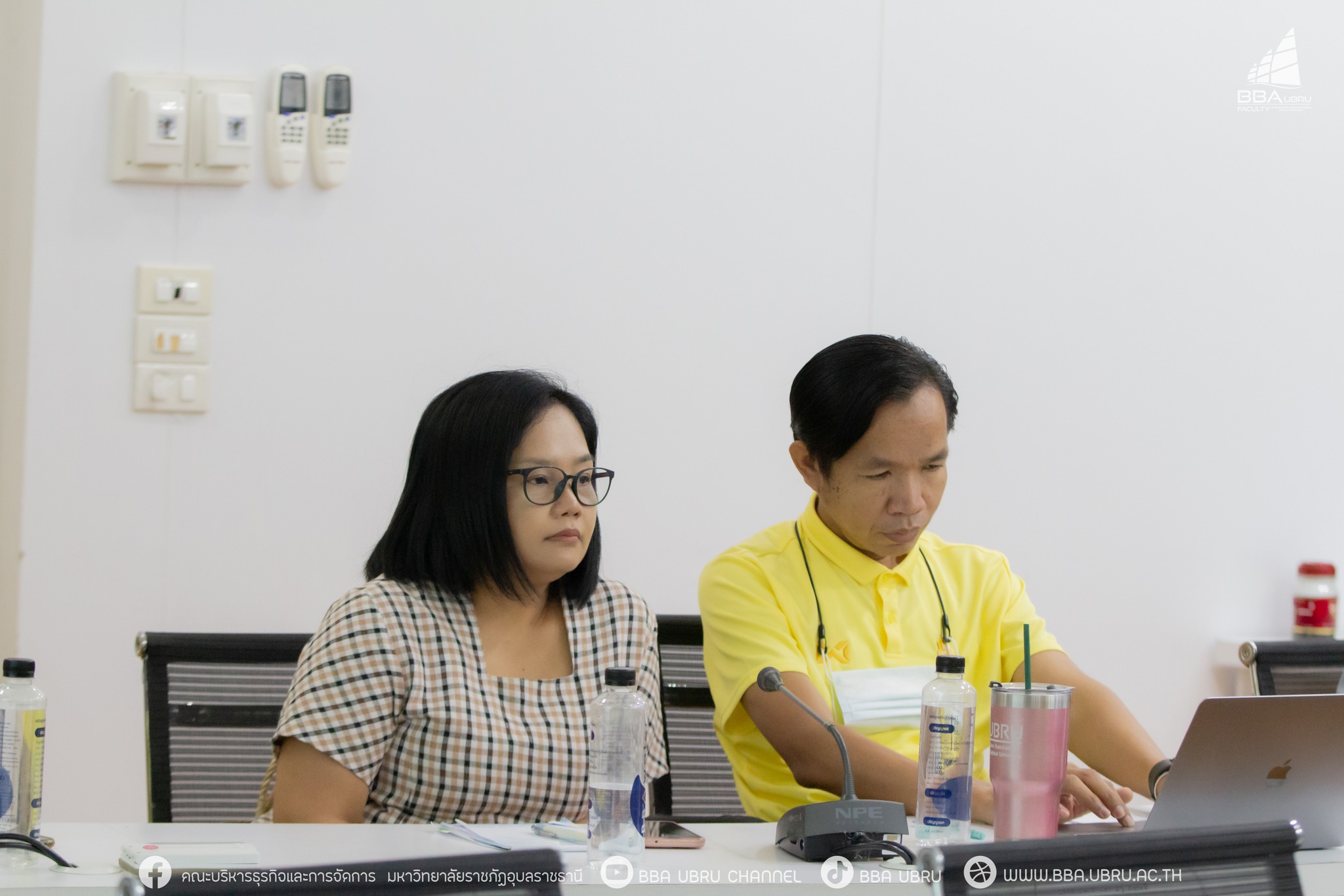 ประชุมเตรียมความพร้อมการดำเนินงานกิจกรรมบริหารธุรกิจวิชาการ ครั้งที่ 10