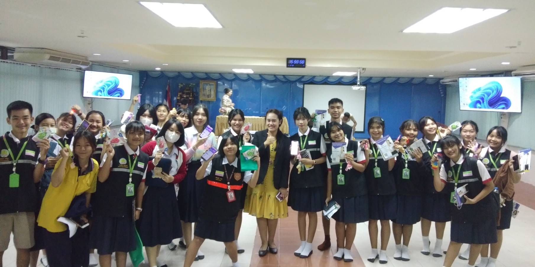 11 กันยายน 2566 สาขาวิชาการบัญชีโดย ผู้ช่วยศาตราจารย์ฤติมา มุ่งหมาย ประธานกรรมการบริหารหลักสูตรบริหารธุรกิจบัณฑิต