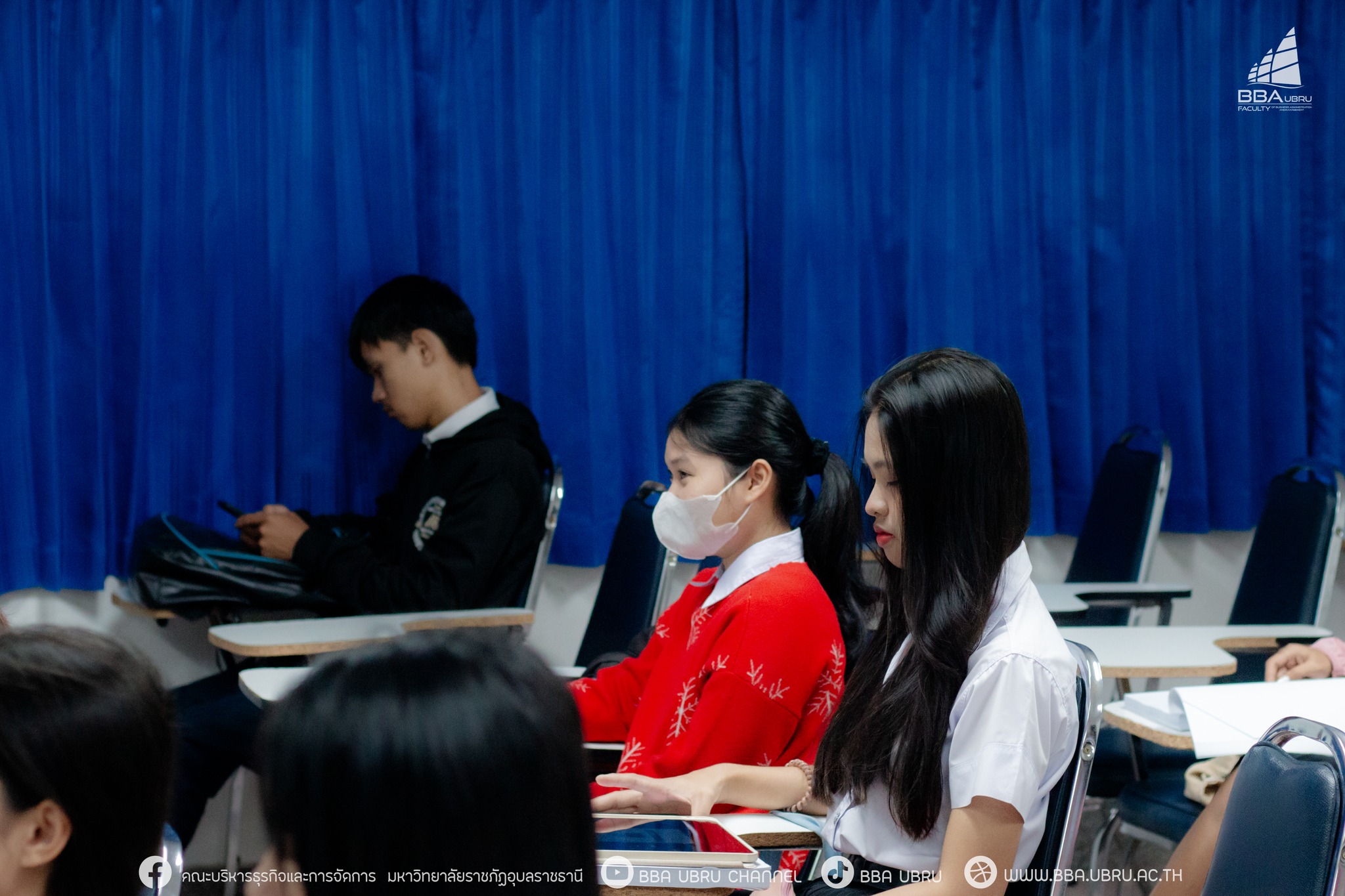 จัดอบรมเชิงปฏิบัติการ หัวข้อ การให้ความรู้ด้านภาษาอังกฤษ