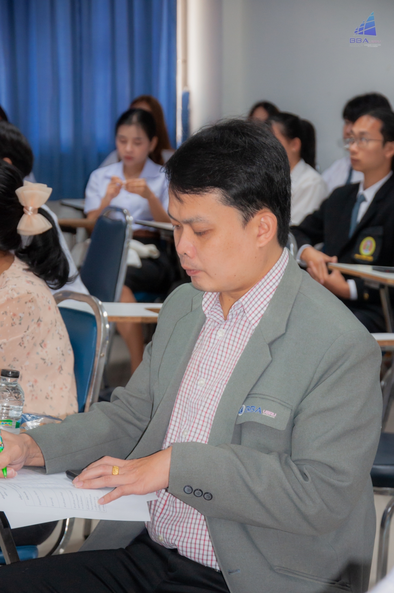 11 ตุลาคม 2566 คณะบริหารธุรกิจและการจัดการ ได้จัดกิจกรรมทวนสอบผลสัมฤทธิ์การจัดการเรียนการสอน ในรายวิชา สัมมนาการจัดการ ผู้สอน รศ.ดร.อัยรดา พรเจริญ โดยมีคณาจารย์จากสาขาวิชาการจัดการทั่วไป