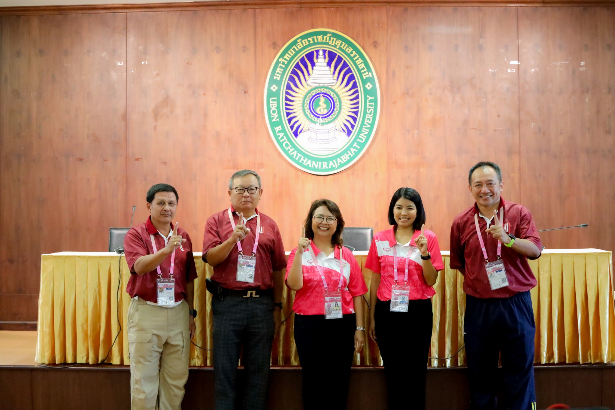 วันที่ 28 พ.ค. 66 การประชุมผู้จัดการทีม กีฬากอล์ฟ การแข่งขันกีฬาบุคลากรแห่งประเทศไทยครั้งที่ 39 ณ ห้องประชุมโกมุท ชั้น 4 อาคารเรียนและปฏิบัติการ มหาวิทยาลัยราชภัฏอุบลราชธานี