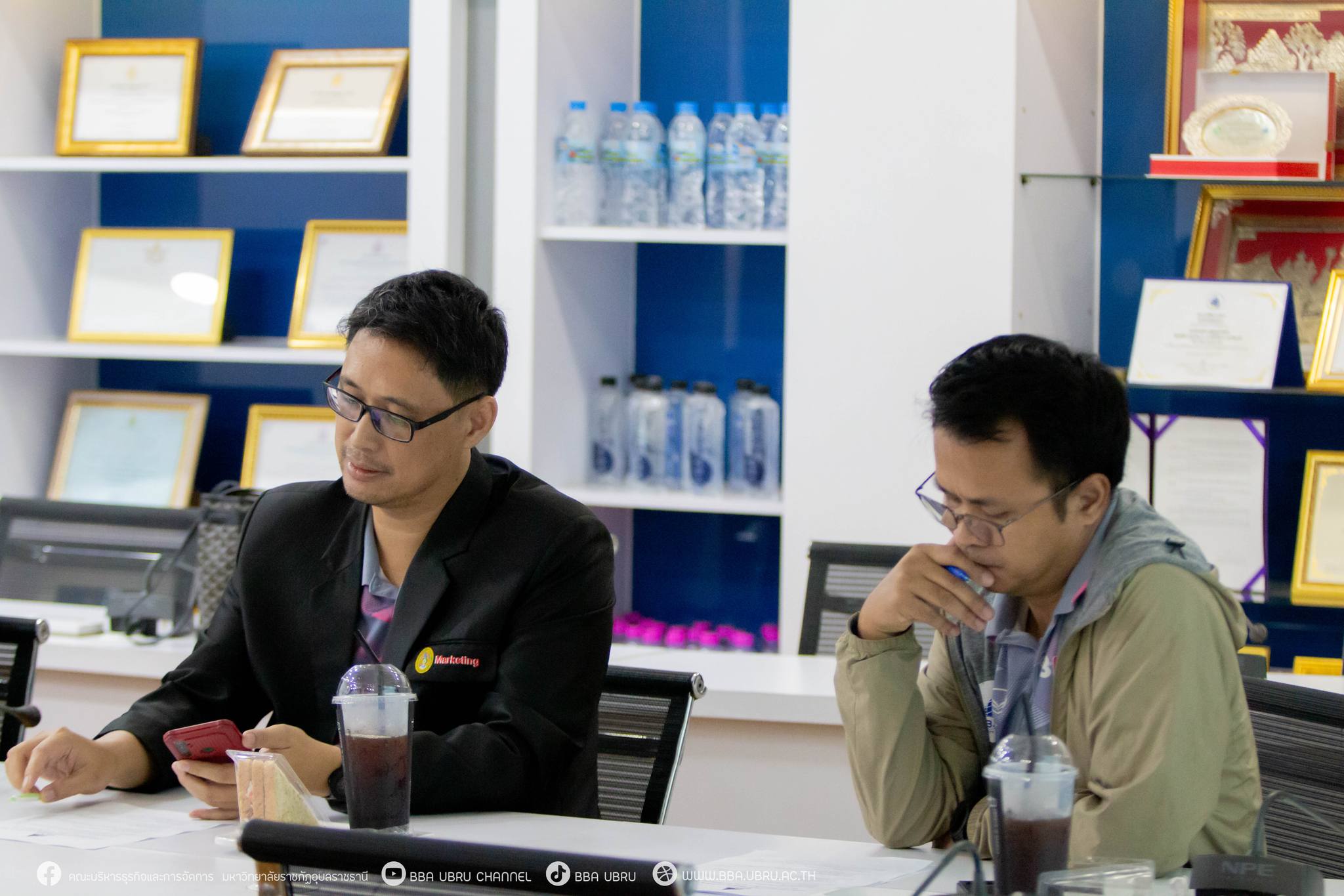 วันที่ 2 ก.ค. 67 ณ ห้องประชุมคณะบริหารธุรกิจและการจัดการ ประชุมคณะกรรมการคัดเลือกนักวิจัยดีเด่น ประจำปีงบประมาณ พ.ศ 2567 ครั้งที่ 1/2567