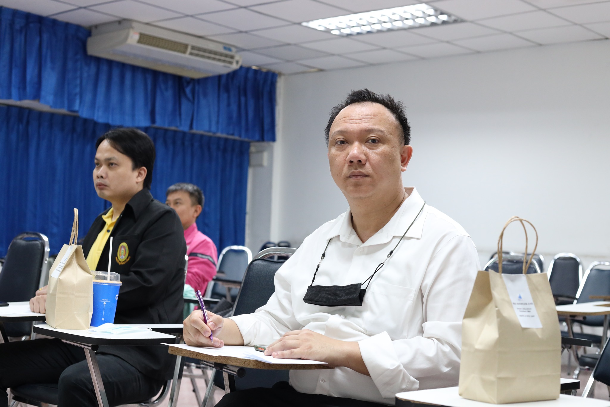 วันที่ 13 มีนาคม 2566 กิจกรรมทวนสอบผลสัมฤทธิ์ทางการศึกษา รายวิชา การเงินธุรกิจ