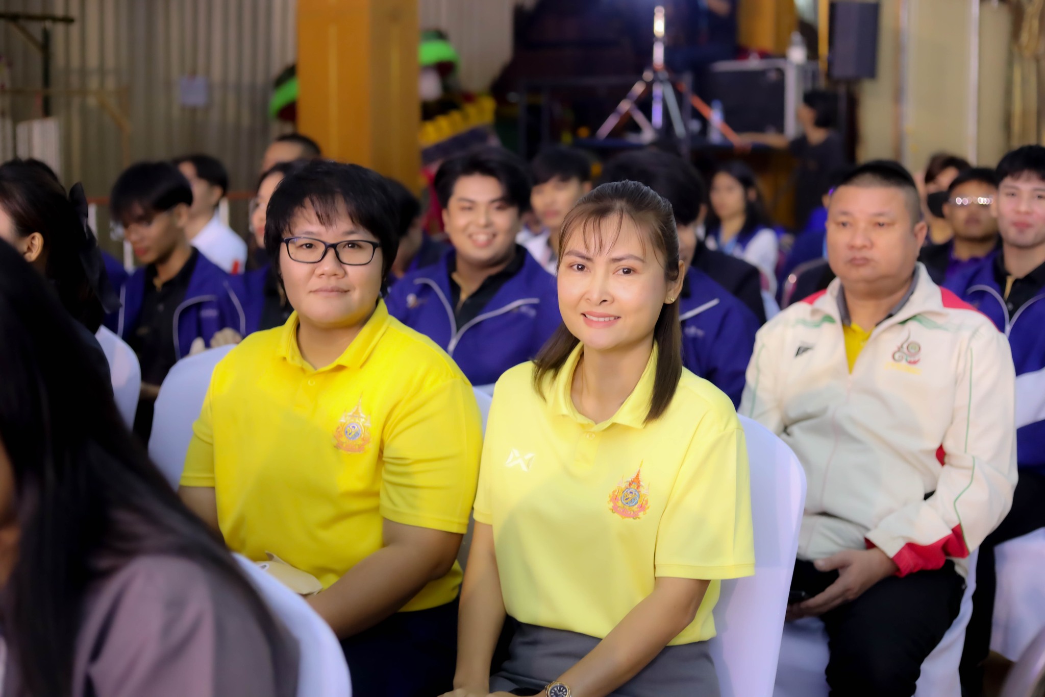 7 ต.ค. 67 พิธีเปิดการประกวดน้องหล้าคำแพง ประจำปีการศึกษา 2567 หอประชุมไพรพะยอม มหาวิทยาลัยราชภัฏอุบลราชธานี