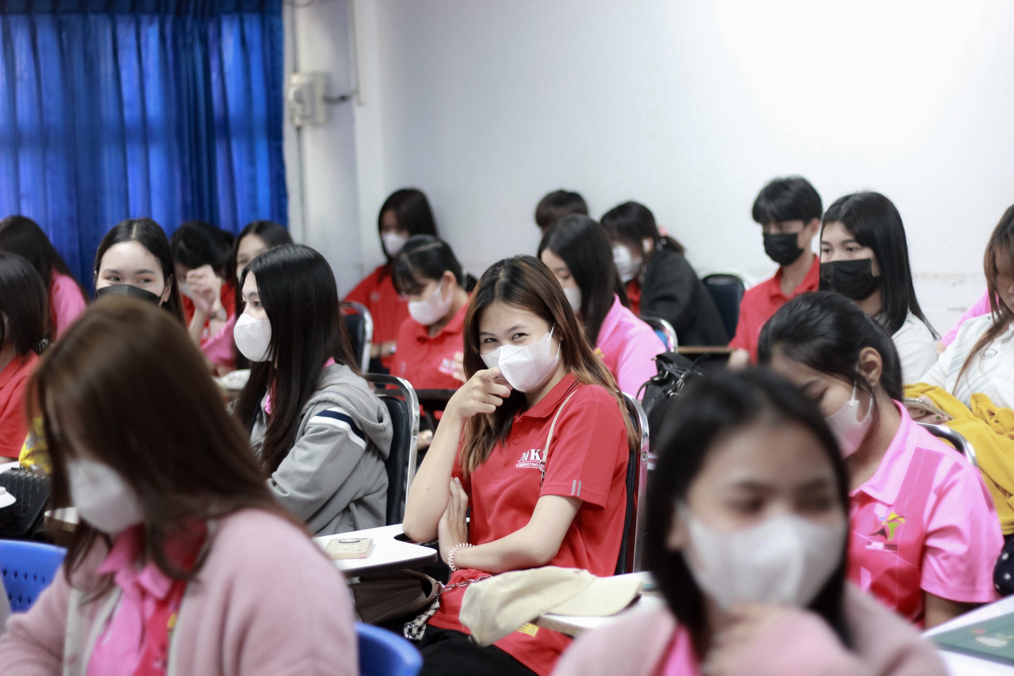 วันที่ 7 - 9 ก.พ. 65 สาขาวิชาการตลาด อาจารย์ที่ปรึกษาพบนักศึกษา กิจกรรม การ Coaching นักศึกษาด้วยเครื่องมือวิศวกรสังคม