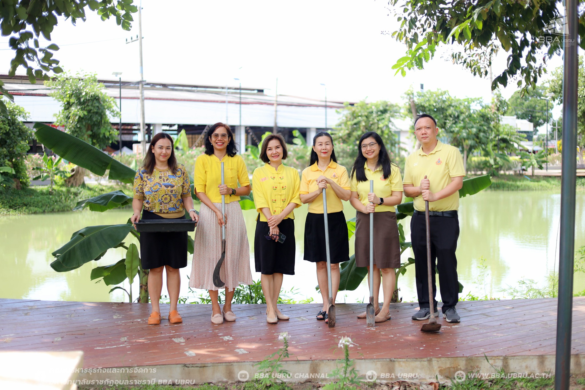 21 ต.ค. 67 กิจกรรมวันรักต้นไม้ประจำปีของชาติ พ.ศ. 2567 ณ คณะบริหารธุรกิจและการจัดการ มหาวิทยาลัยราชภัฏอุบลราชธานี