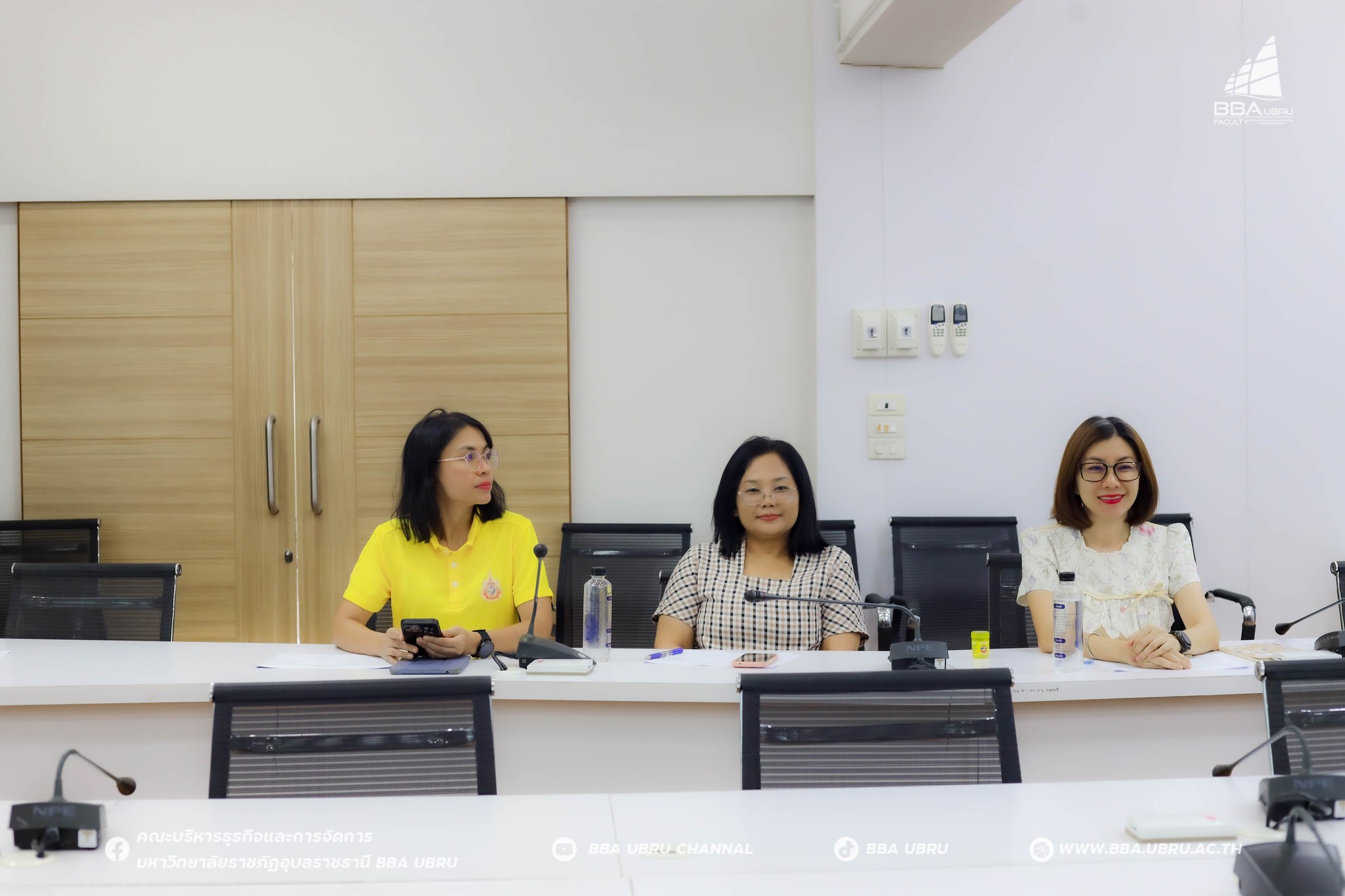 7 ต.ค. 67 ประชุมประธานกรรมการบริหาหลักสูตร ปริญญาตรี หลักสูตรปรับปรุง พ.ศ. 2569 คณะบริหารธุรกิจและการจัดการ มหาวิทยาลัยราชภัฏอุบลราชธานี