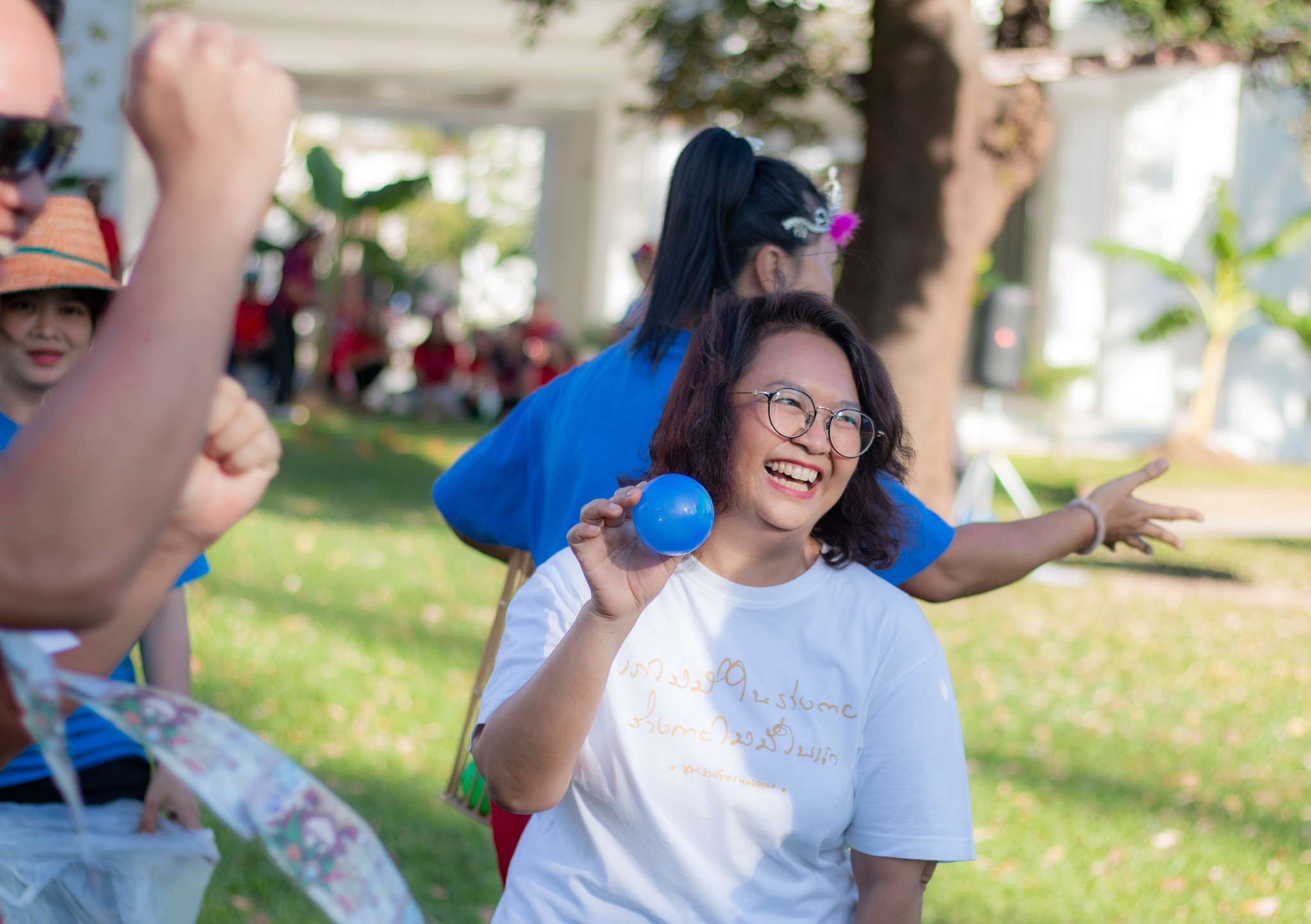 กิจกรรมกลุ่มสัมพันธ์ วันขึ้นปีใหม่ 2567 คณะบริหารธุรกิจและการจัดการ