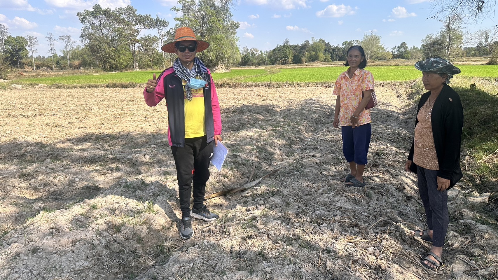 วันที่ 9 กุมภาพันธ์ 2566 ลงพื้นที่กำกับติดตามการดำเนินงาน ตำบลขามเปี้ย อำเภอตระการพืชผล และตำบลท่าเมือง อำเภอดอนมดแดง จังหวัดอุบลราชธานี