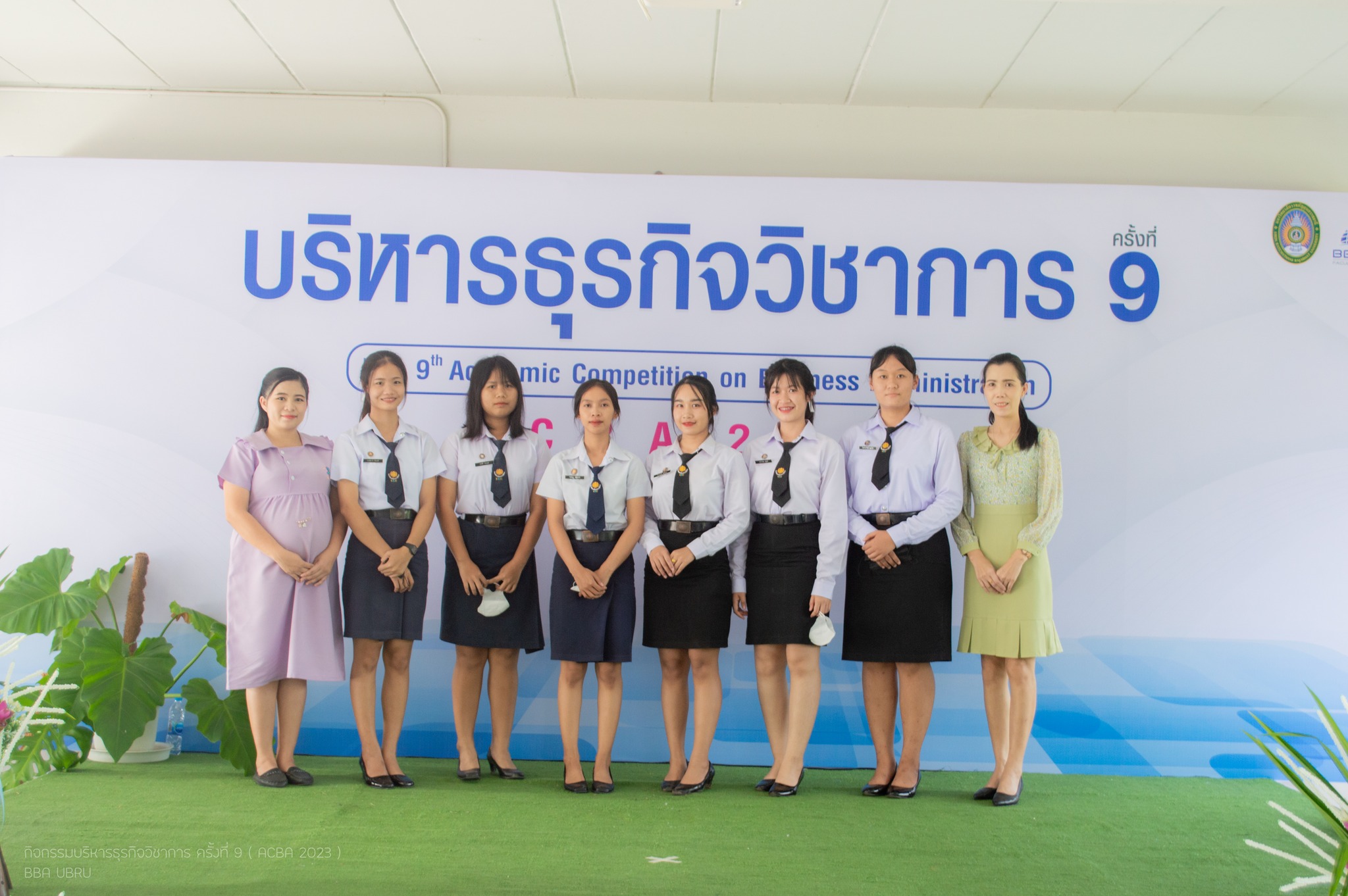 วันที่ 16 ส.ค. 66 ณ ห้อง 8304, 8305 และ 8405 สาขาวิชาการบัญชีและบัญชีบัณฑิต จัดกิจกรรมการแข่งขันทักษะด้านการบัญชีในเขตภาคตะวันออกเฉียงเหนือ ระดับ ปวช. ปวส. และระดับปริญญาตรี