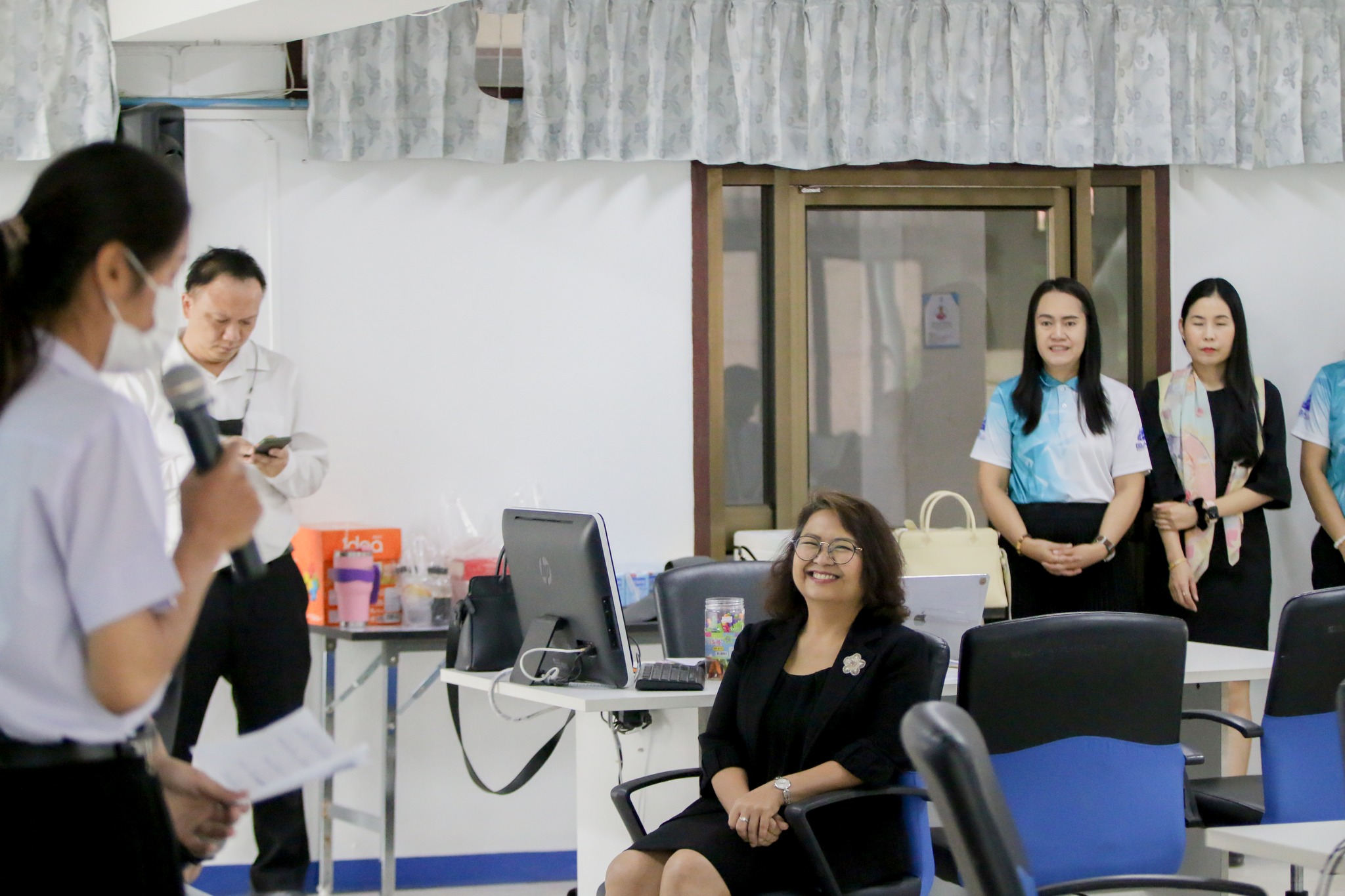 วันที่ 13 มี.ค. 66 กิจกรรมยื่นแบบภาษีเพื่อชุมชน (BACC)