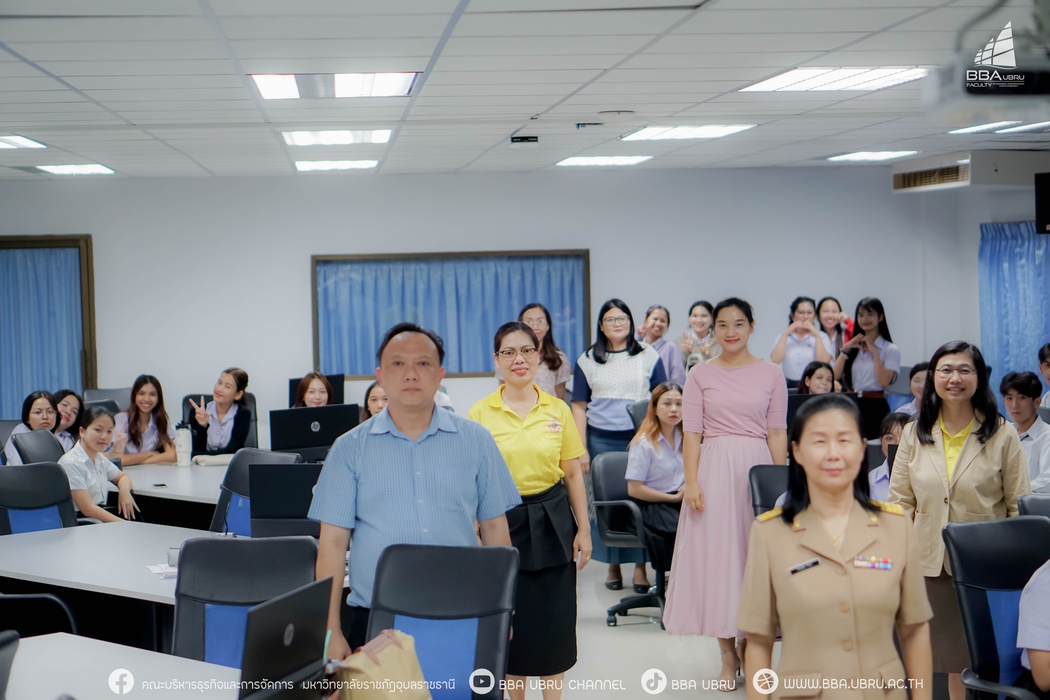 วันที่ 9 ก.ค. 67 ณ ห้อง 15-205 ต้อนรับนักศึกษา จากราชอาณาจักรกัมพูชา