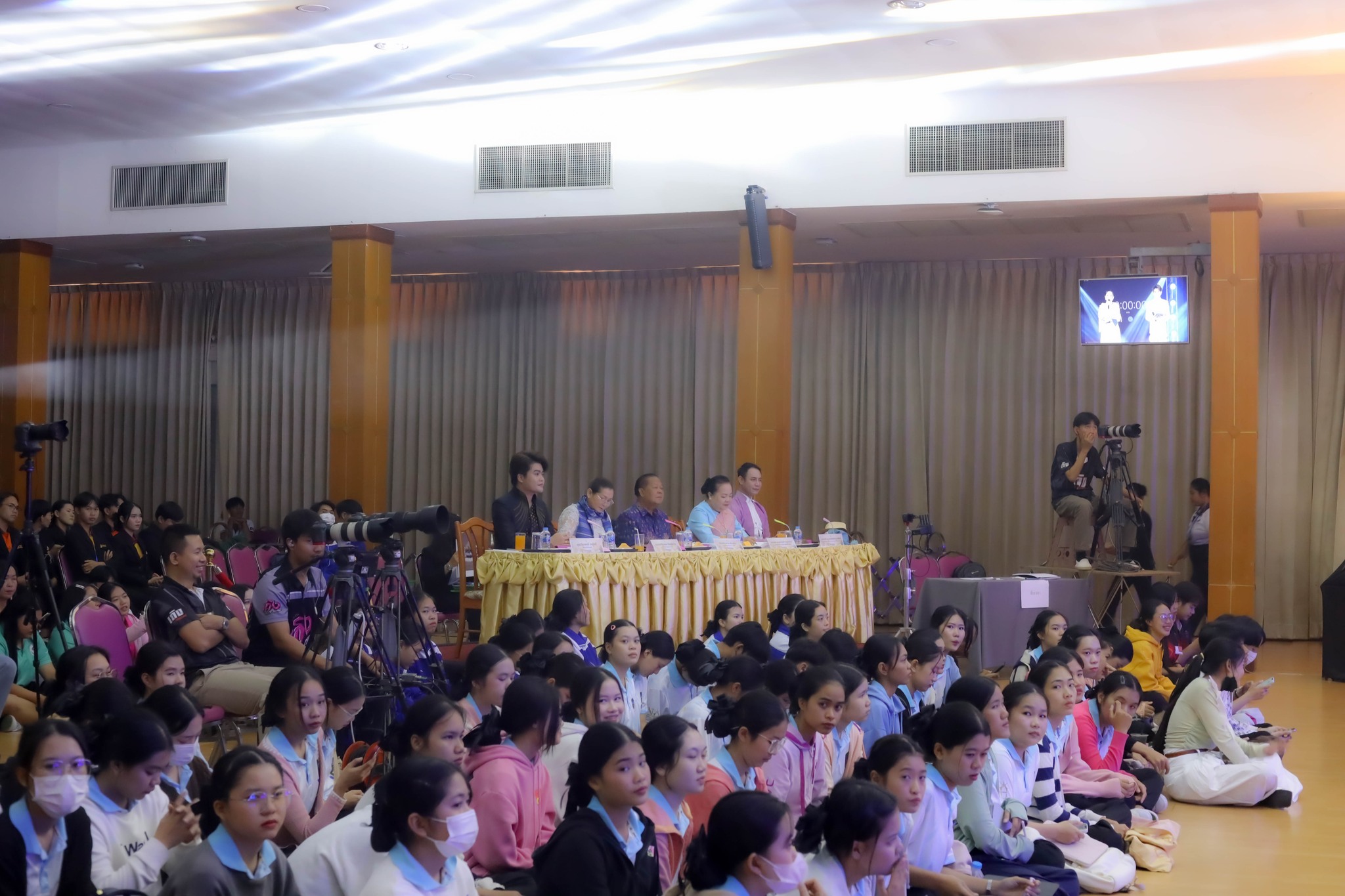 7 ต.ค. 67 พิธีเปิดการประกวดน้องหล้าคำแพง ประจำปีการศึกษา 2567 หอประชุมไพรพะยอม มหาวิทยาลัยราชภัฏอุบลราชธานี