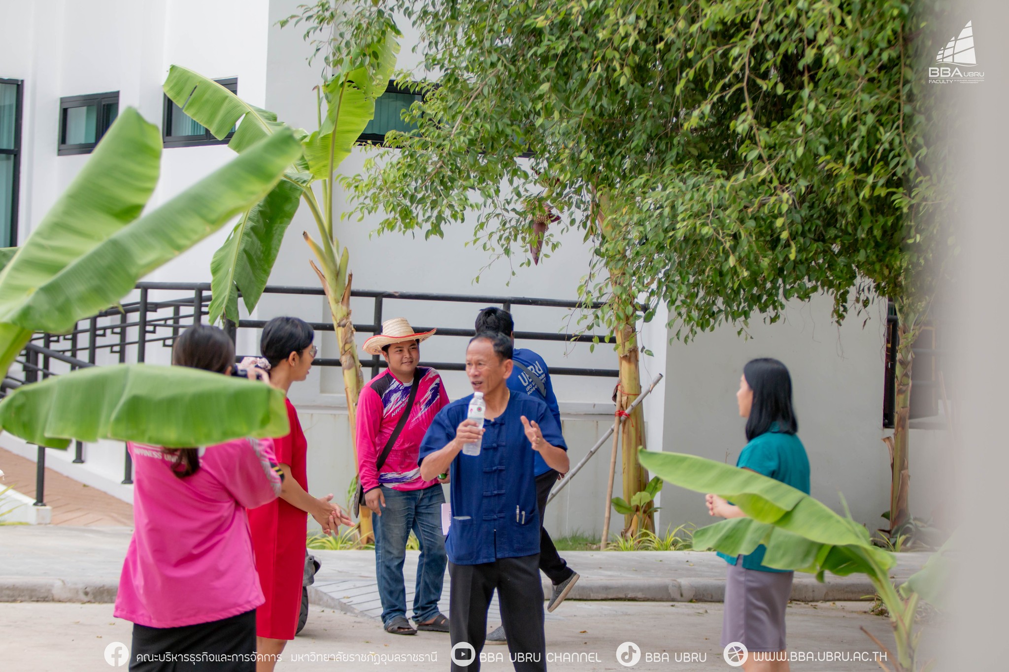 วันที่ 3 ก.ค. 67 อธิการบดี นำบุคลากรสำรวจพื้นที่ตรวจสอบความเรียบร้อย เพื่อปรับปรุงพื้นที่อาคารเรียน 6 คณะบริหารธุรกิจและการจัดการ มหาวิทยาลัยราชภัฏอุบลราชธานี