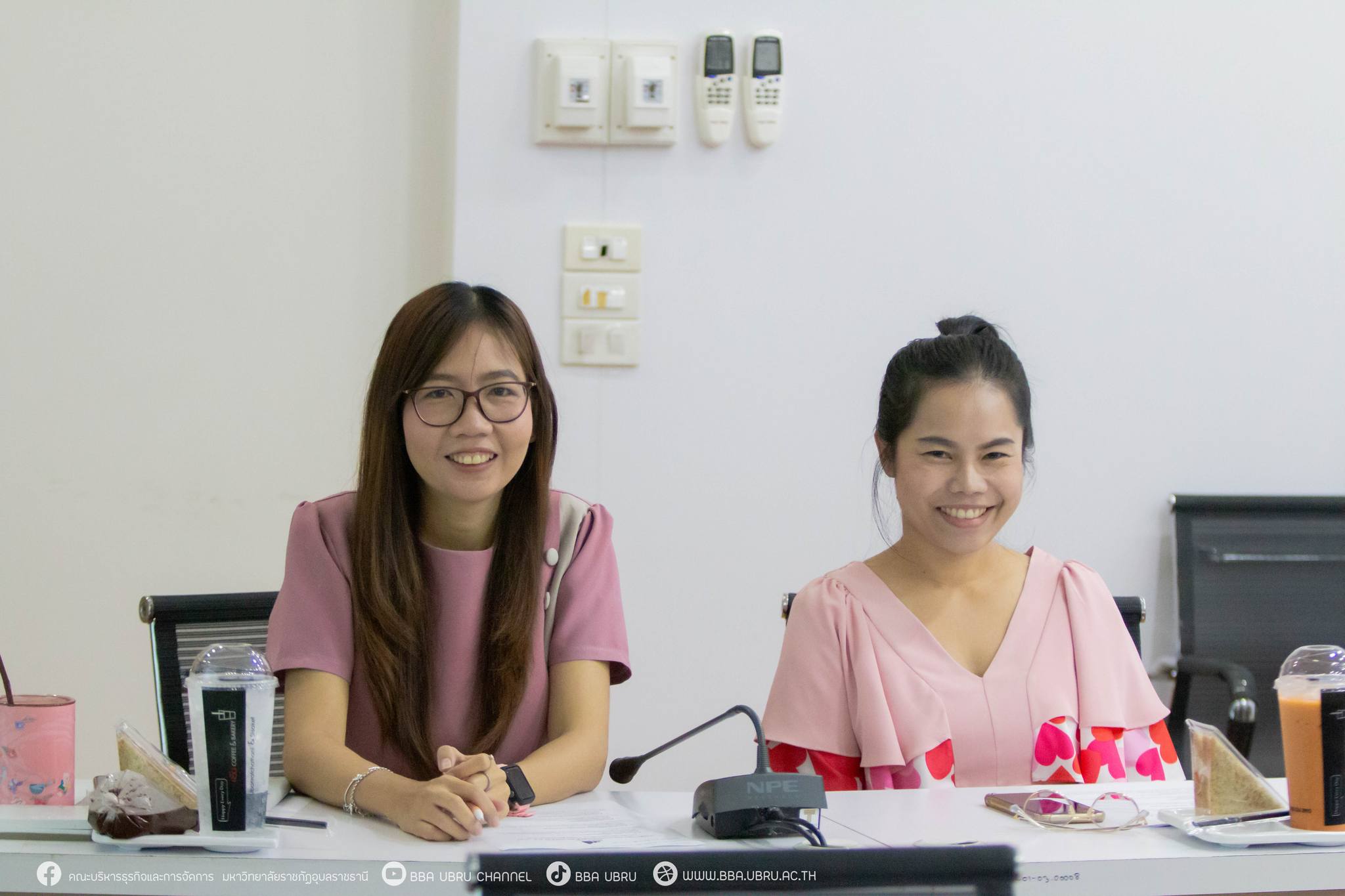 วันที่ 2 ก.ค. 67 ณ ห้องประชุมคณะบริหารธุรกิจและการจัดการ ประชุมคณะกรรมการคัดเลือกนักวิจัยดีเด่น ประจำปีงบประมาณ พ.ศ 2567 ครั้งที่ 1/2567