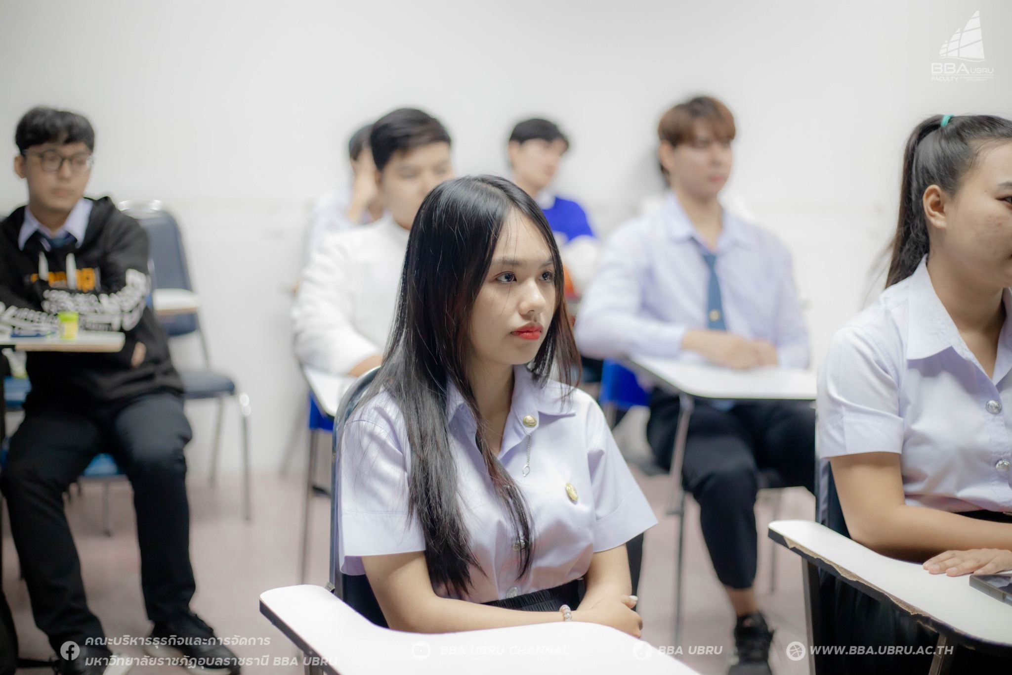 10 ต.ค. 67 Show case วิชาการสื่อสารเพื่อการพัฒนา คณะบริหารธุรกิจและการจัดการ มหาวิทยาลัยราชภัฏอุบลราชธานี