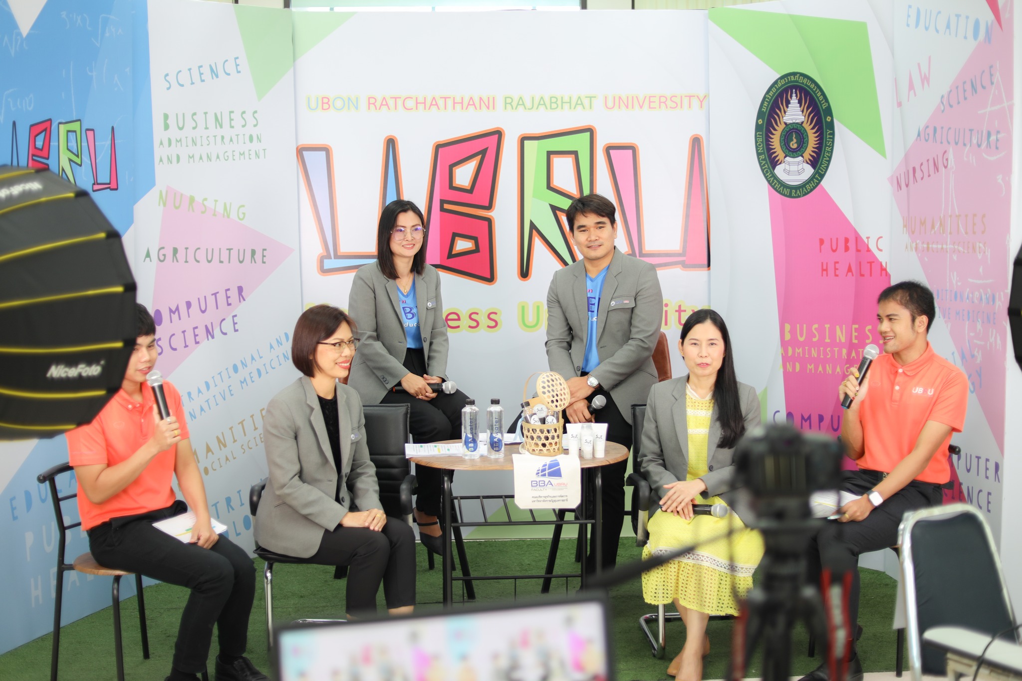 วันที่ 10 ต.ค. 65 ณ อาคารเรียนและปฏิบัติการ มรภ.อบ.:แนะนำหลักสูตรที่เปิดรับสมัครนักศึกษาระดับปริญญาตรี ประจำปีการศึกษา 2566 คณะบริหารธุรกิจและการจัดการ มหาวิทยาลัยราชภัฏอุบลราชธานี