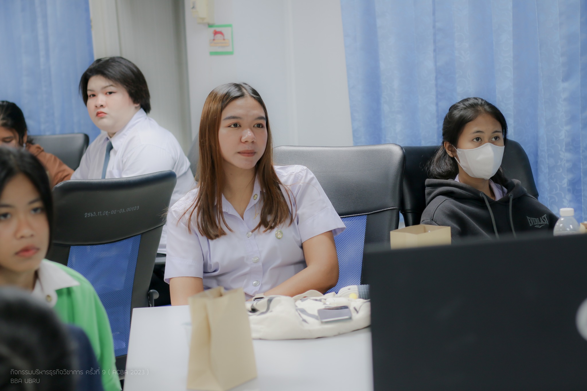 16 ส.ค. 66 ณ ห้อง 15-205 สาขาวิชาการจัดการธุรกิจระหว่างประเทศ จัดอบรมเชิงปฏิบัติการเตรียมความพร้อมสู่เส้นทางการฝึกประสบการณ์วิชาชีพและโอกาสในสายงานการจัดการธุรกิจระหว่างประเทศ