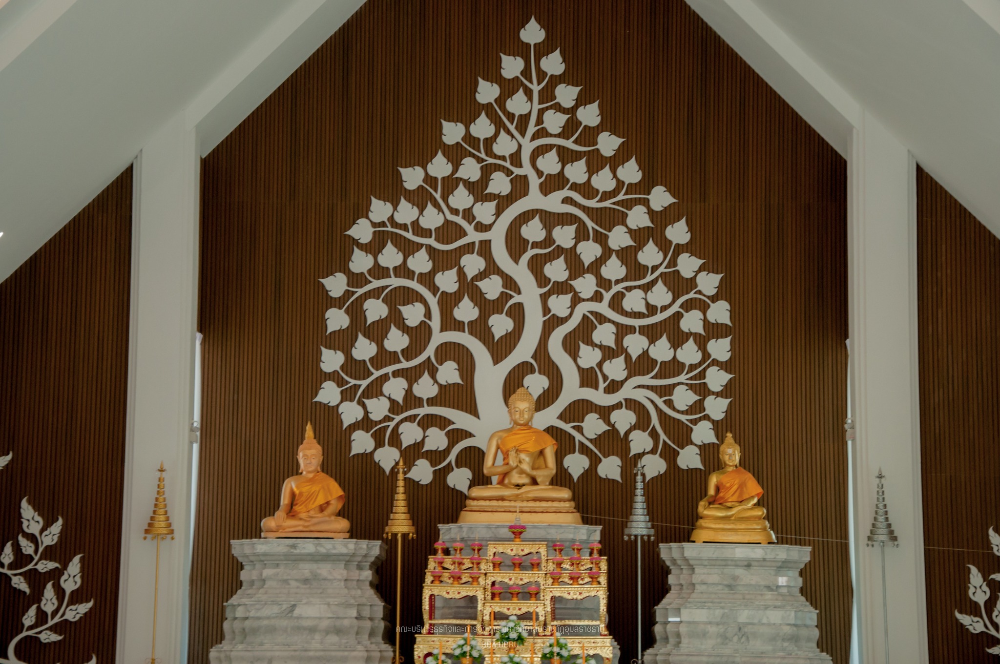 พิธีทำบุญเลี้ยงพระ เนื่องในวันส่งท้ายปีเก่า ต้อนรับปีใหม่