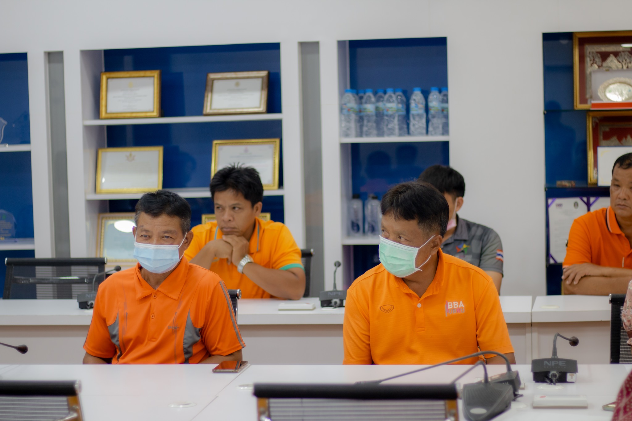 วันที่ 1 ก.พ. 67 รศ.ดร.ประนอม คำผา คณบดีคณะบริหารธุรกิจและการจัดการ ประชุมบุคลากรสายสนับสนุน เพื่อคัดเลือกหัวหน้าสำนักงานคณบดีคณะบริหารธุรกิจและการจัดการ และร่วมปรึกษาแนวทางการดำเนินงาน การทำงานแต่ละส่วนงาน ณ ห้องประชุมคณะ อาคารเรียน 8 คณะบริหารธุรกิจและก