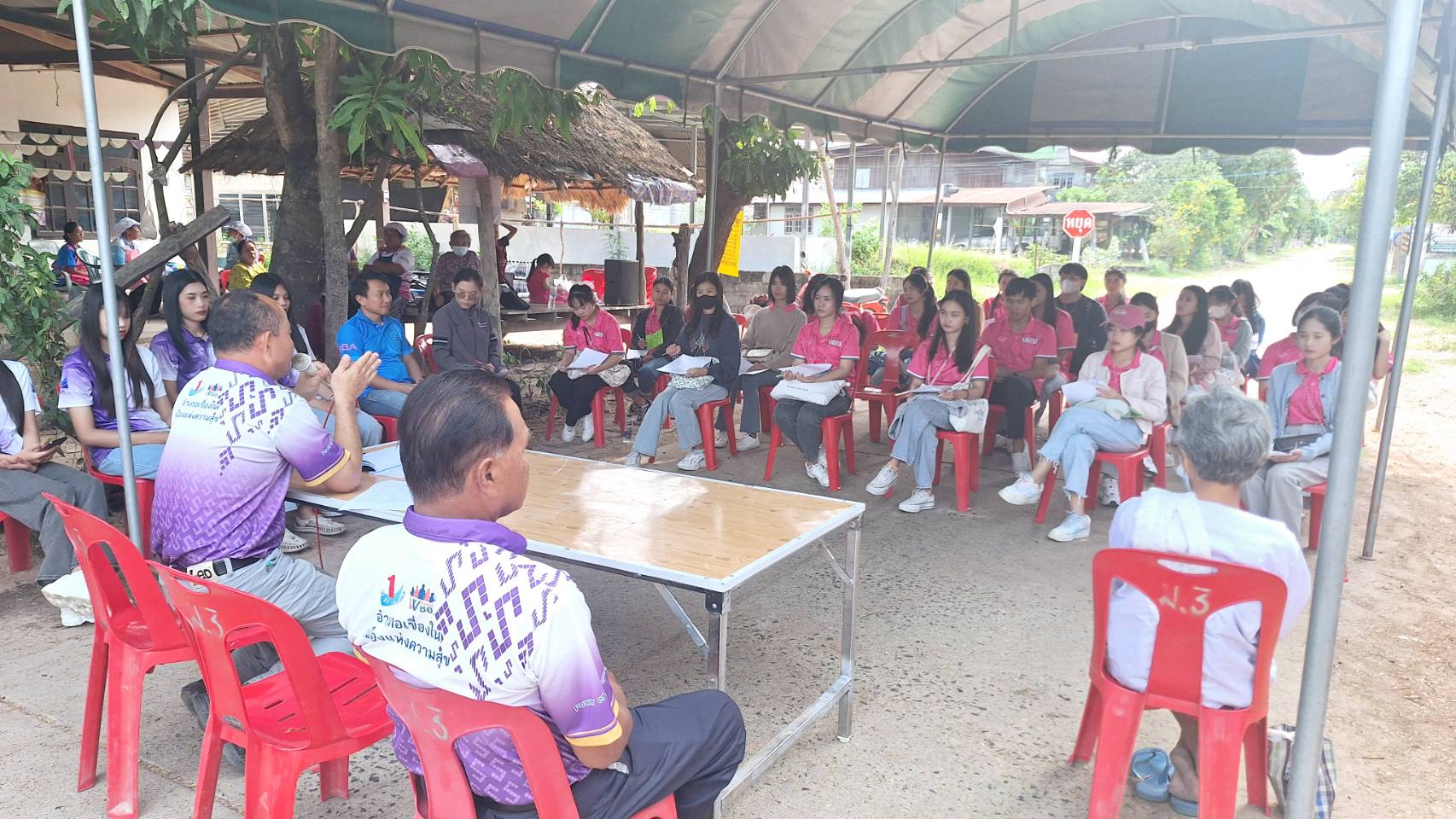 กิจกรรมพัฒนานักบัญชีสู่ชุมชน (ACC) ภายใต้โครงการส่งเสริมและพัฒนาความร่วมมือกับชุมชนท้องถิ่นเพื่อความเข้มแข็งอย่างยั่งยืน(Flagship project) 2567