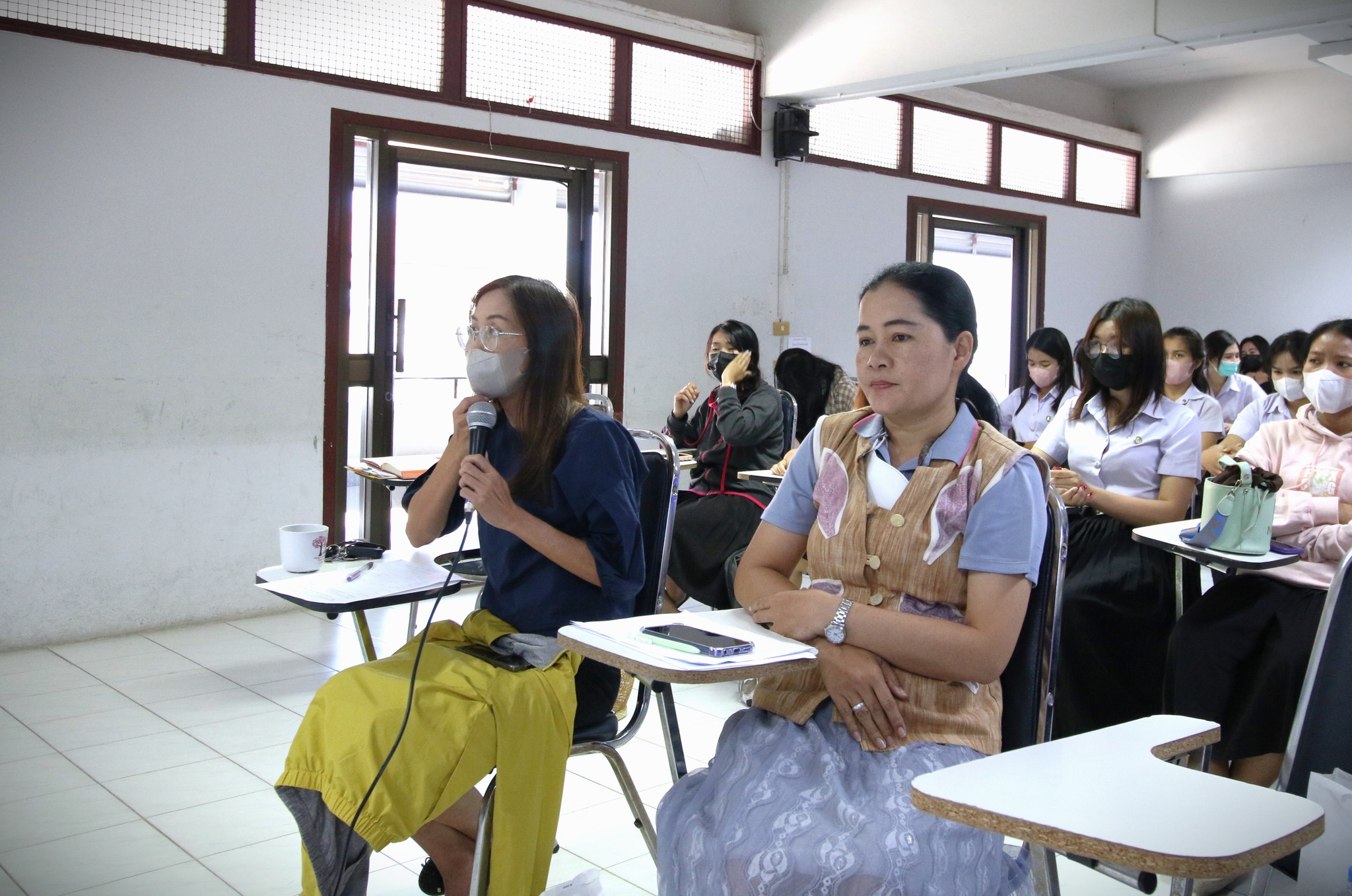 วันที่ 2 พ.ย 65 ณ คณะบริหารธูุรกิจและการจัดการ มรภ.อบ:Show Case ACC : เรียนทักษะด้านการบัญชี เสริมสร้างการทำบัญชีที่มีคุณภาพ