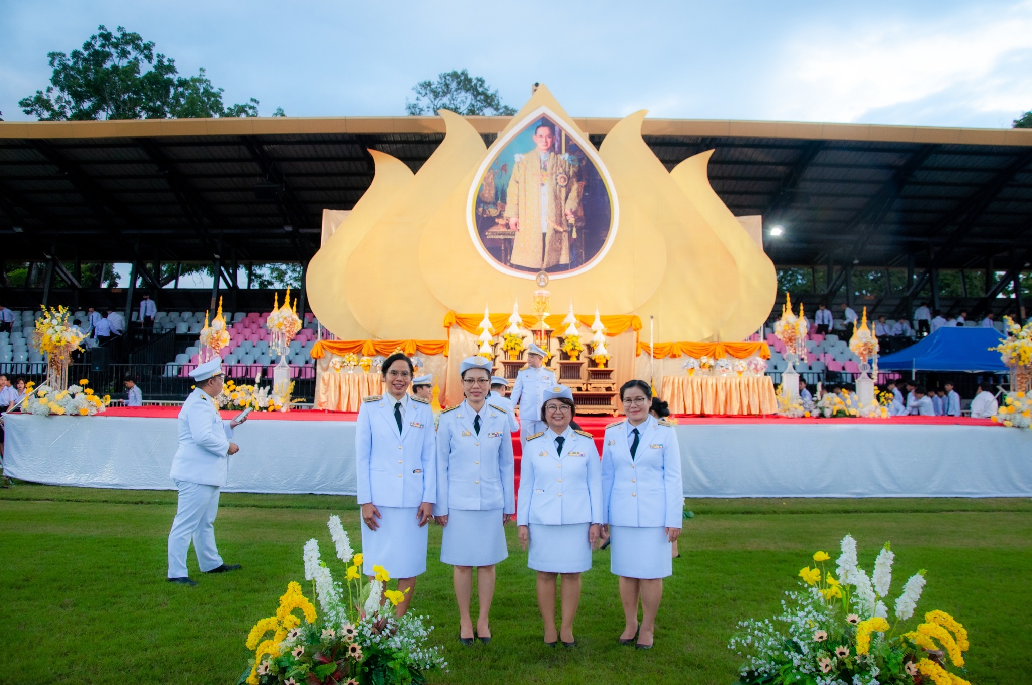 ๑ กันยายน ๒๕๖๖ องค์การบริหารนักศึกษา จัดพิธีอัญเชิญตราพระราชลัญจกร และถวายสัตยาธิษฐาน ปฏิญาณตน