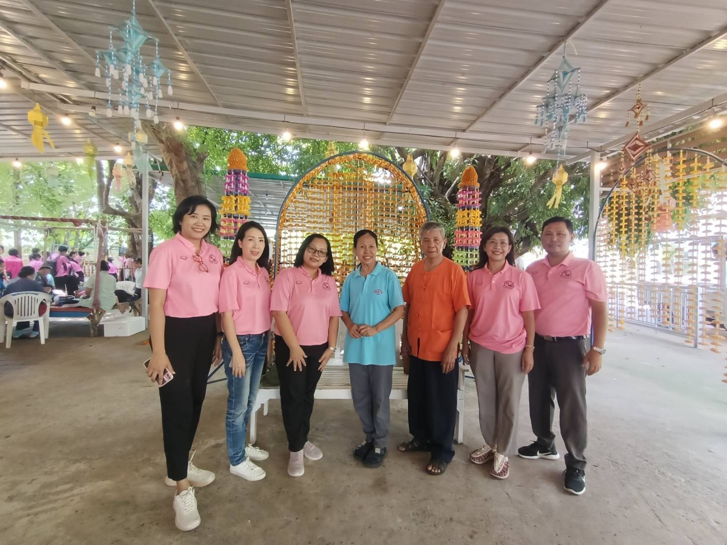 วันที่ 5 ก.ค. 67 ณ บ้านหนองคู กิจกรรมอบรมเชิงปฏิบัติการพัฒนาศักยภาพและการเรียนรู้เชิงธุรกิจของวิสาหกิจชุมชนและวัฒนธรรมท้องถิ่น