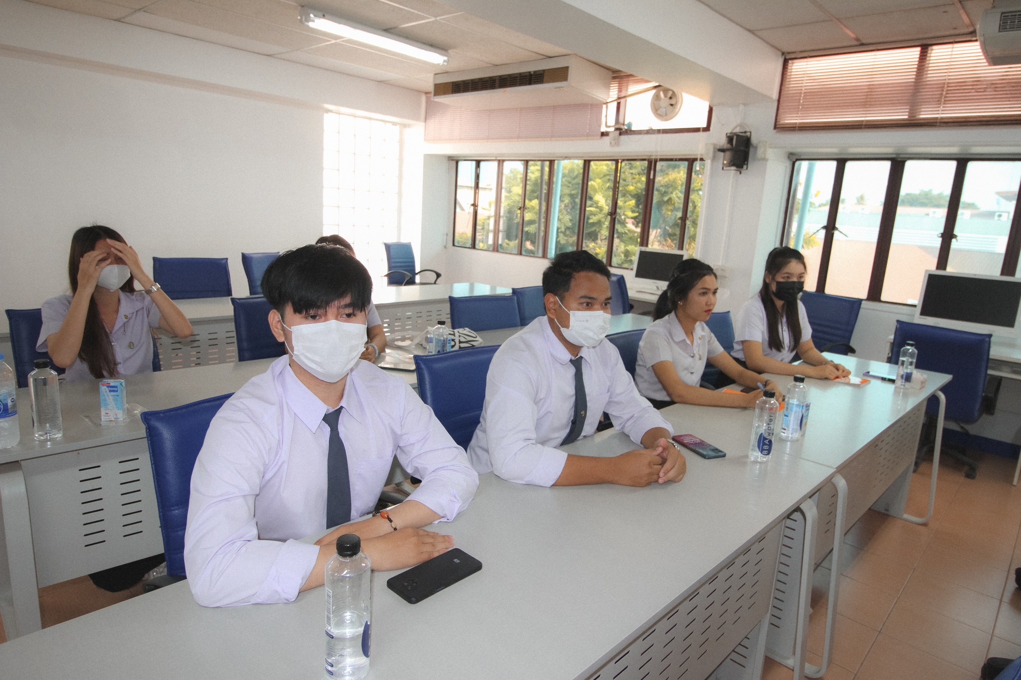 วันที่ 16 มี.ค. 66 สาขาวิชาการบัญชี กิจกรรมการเสริมประสบการณ์ด้านวิชาชีพจากบุคคลภายนอก (BACC) วิชาสัมมนาการบัญชี