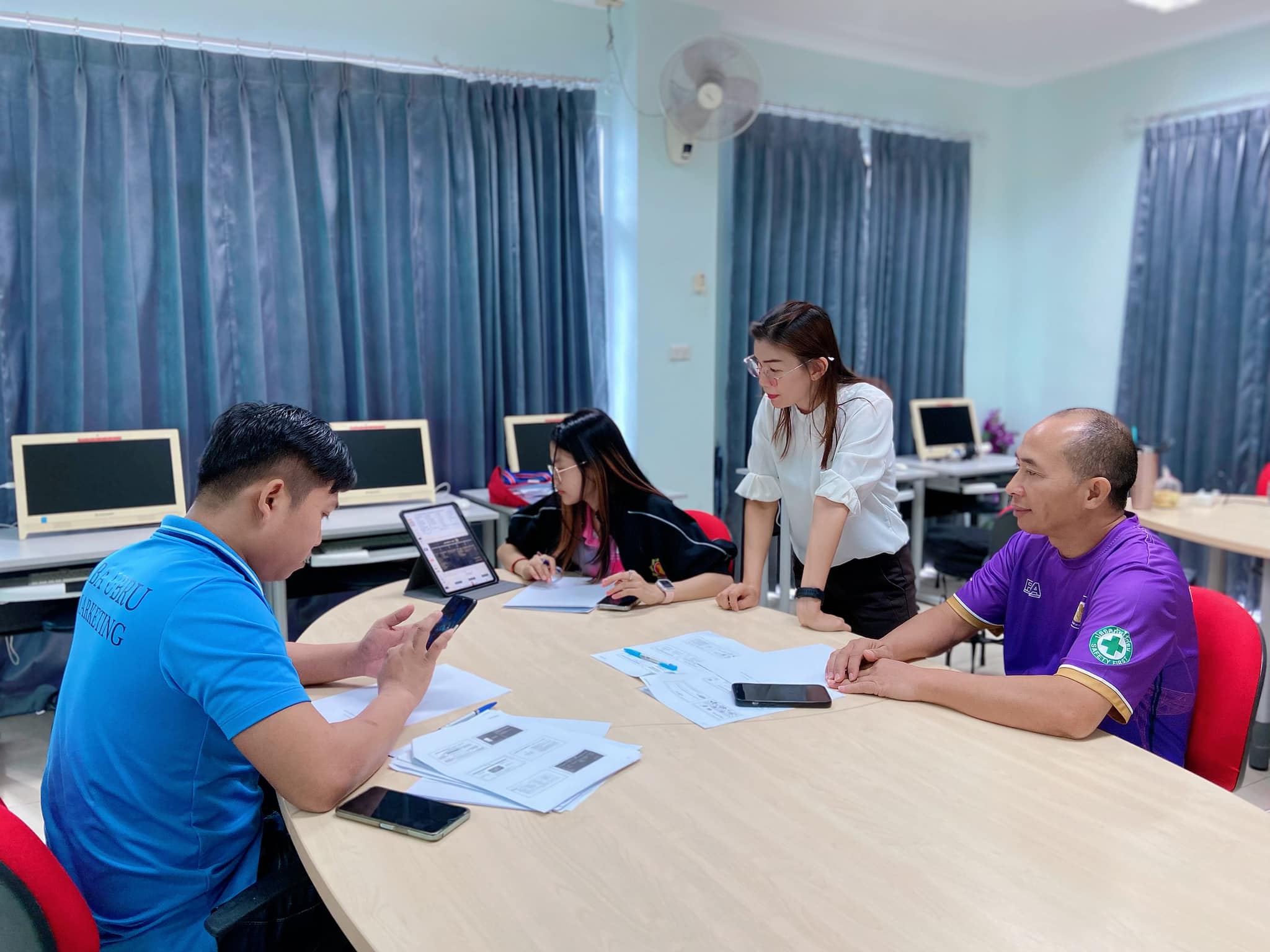 บรรยากาศเช้าวันเสาร์...ไม่มีเหงานะจ๊ะ มาหาเราวันไหน ๆ ก็ไม่เหงาแน่นอน