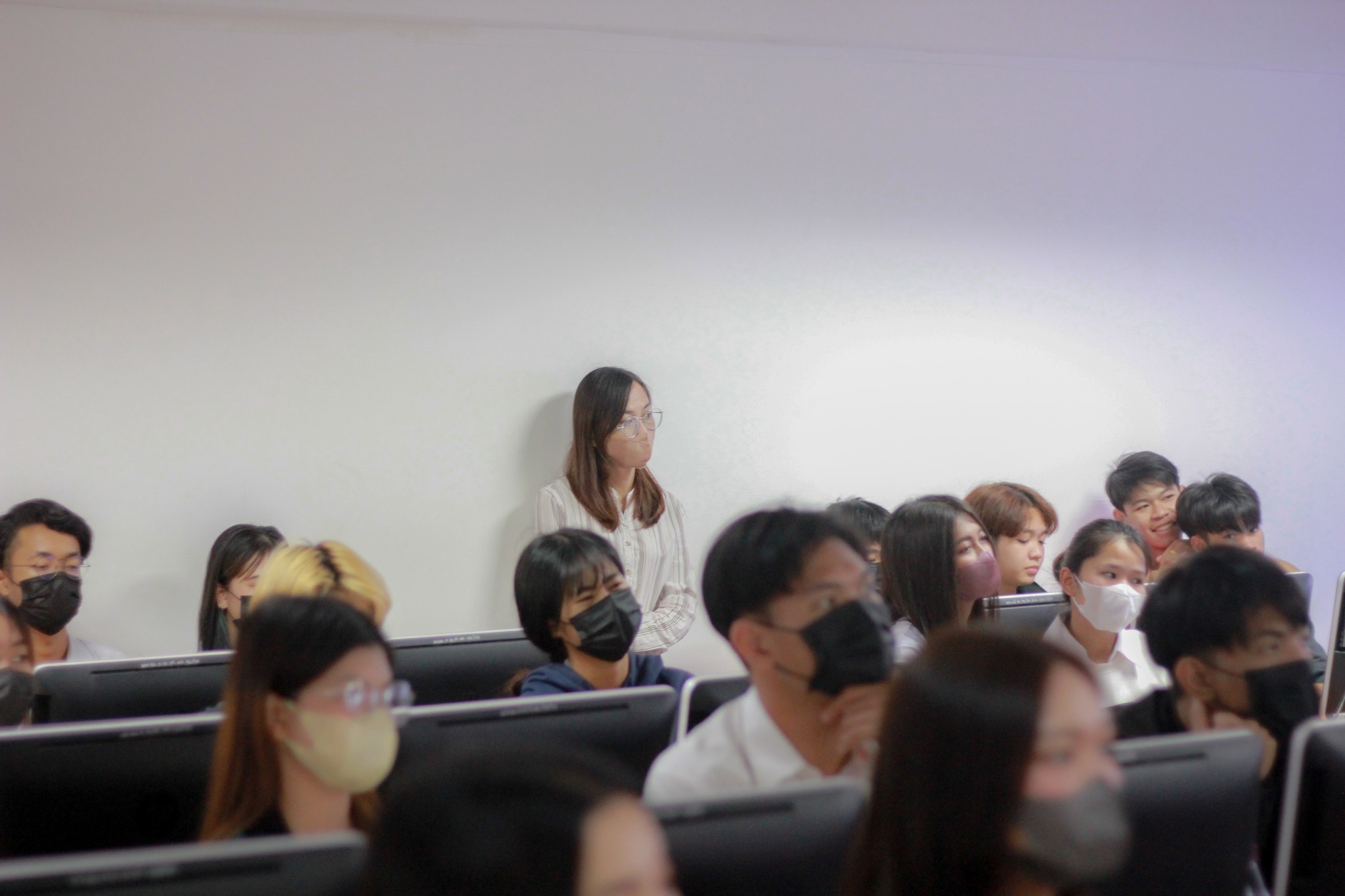 วันที่ 7 - 9 ก.พ. 65 สาขาวิชาการจัดการธุรกิจดิจิทัล อาจารย์ที่ปรึกษาพบนักศึกษา กิจกรรม การ Coaching นักศึกษาด้วยเครื่องมือวิศวกรสังคม