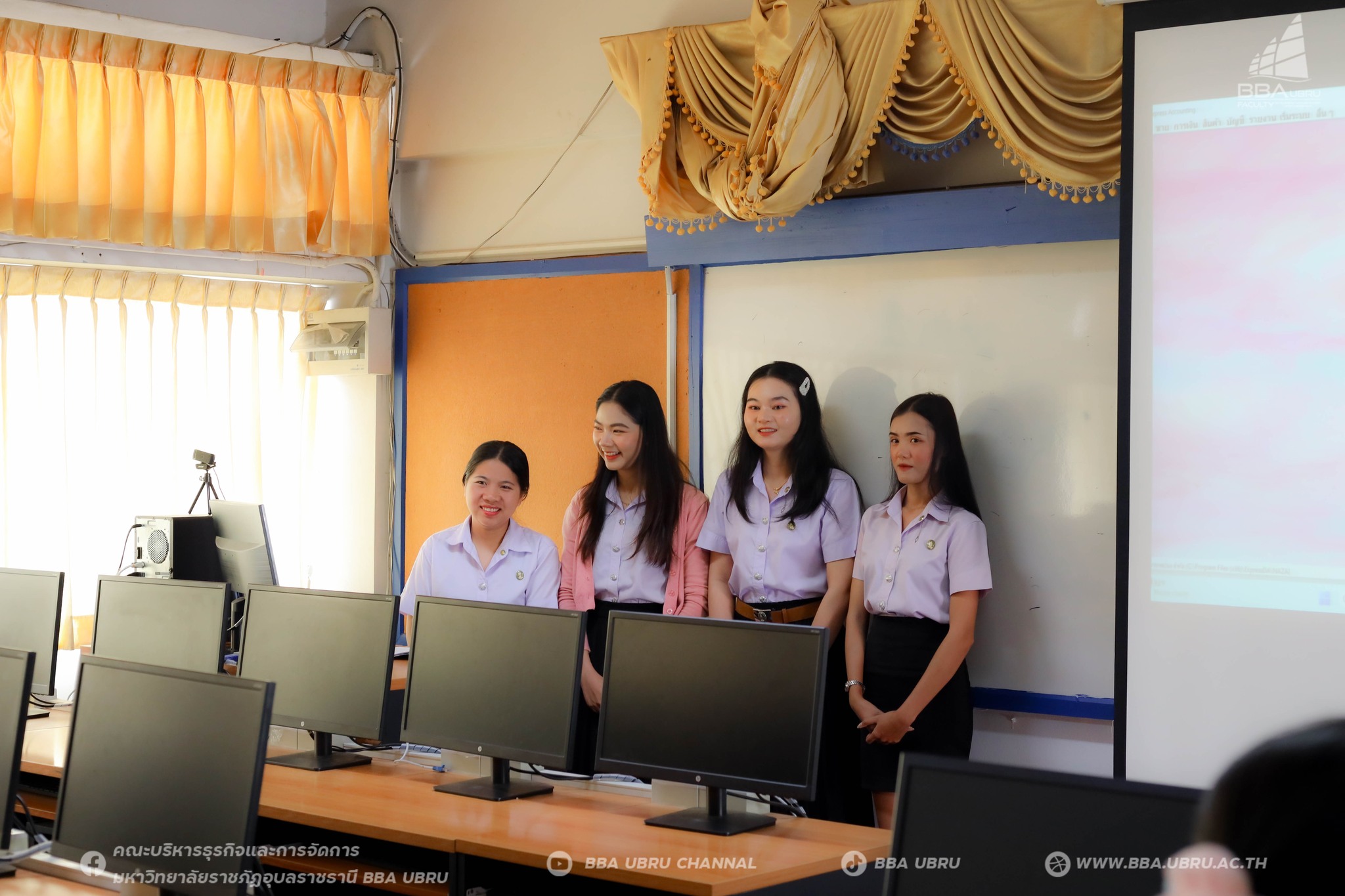 18 ต.ค. 67 สาขาวิชาการบัญชี Show case วิชาโปรแกรมสำเร็จรูปทางการบัญชี ณ ห้อง 8204 อาคารเรียน 8