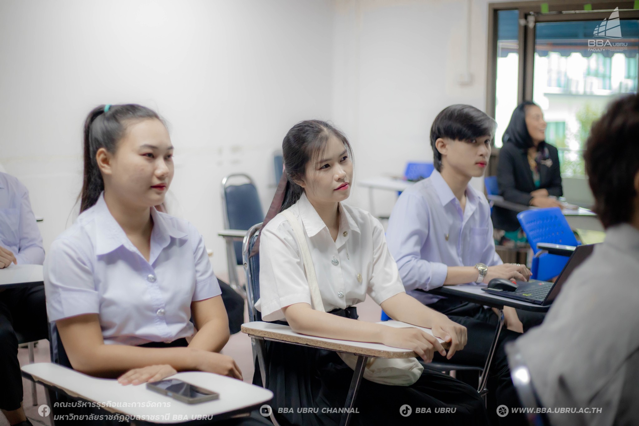 10 ต.ค. 67 Show case วิชาการสื่อสารเพื่อการพัฒนา คณะบริหารธุรกิจและการจัดการ มหาวิทยาลัยราชภัฏอุบลราชธานี