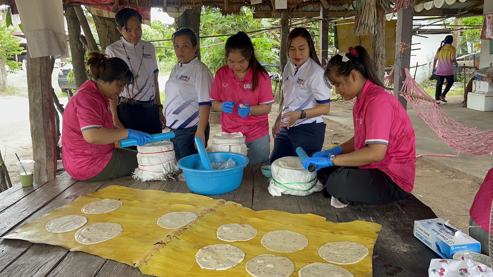 วันที่ 3-4 ก.ค. 67 ณ บ้านคูขาด โครงการสร้างอัตลักษณ์บัณฑิตวิศวกรสังคม