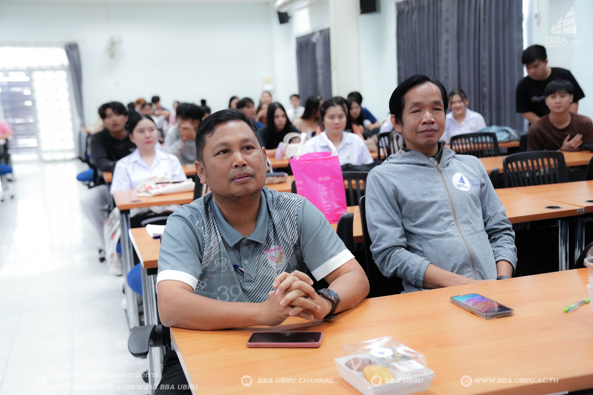 18 ต.ค. 67 สาขาวิชาการจัดการทั่วไป Show case วิชาปรัชญาและจรรยาบรรณของนักการจัดการ ณ ห้องประชุมชั้น 3 อาคารอินทนิล