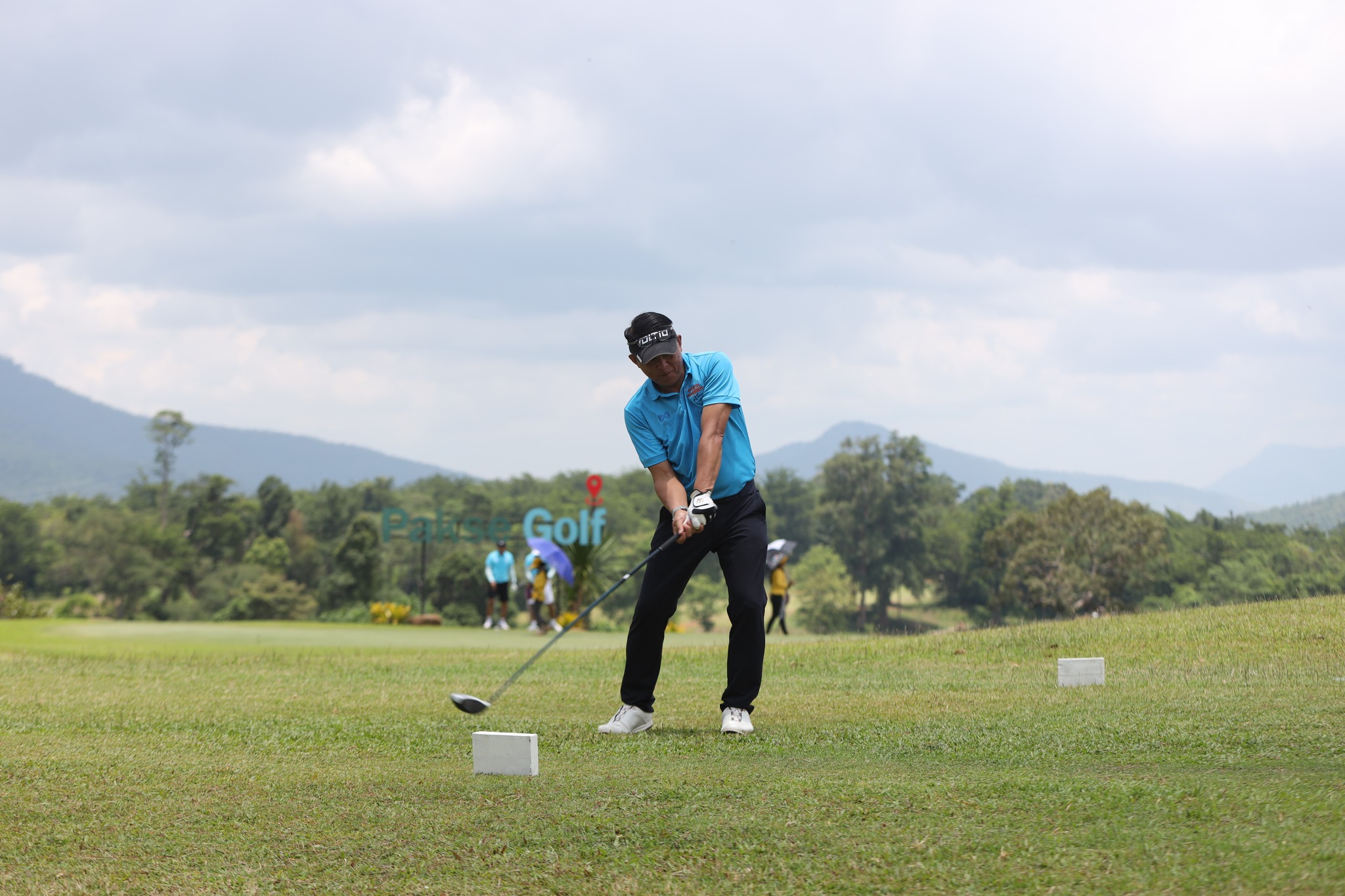 วันที่ 31 พ.ค. 66 กีฬากอล์ฟ การแข่งขันกีฬาบุคลากรแห่งประเทศไทยครั้งที่ 39 ณ สนามกอล์ฟปากเซ สาธารณรัฐประชาธิปไตยประชาชนลาว