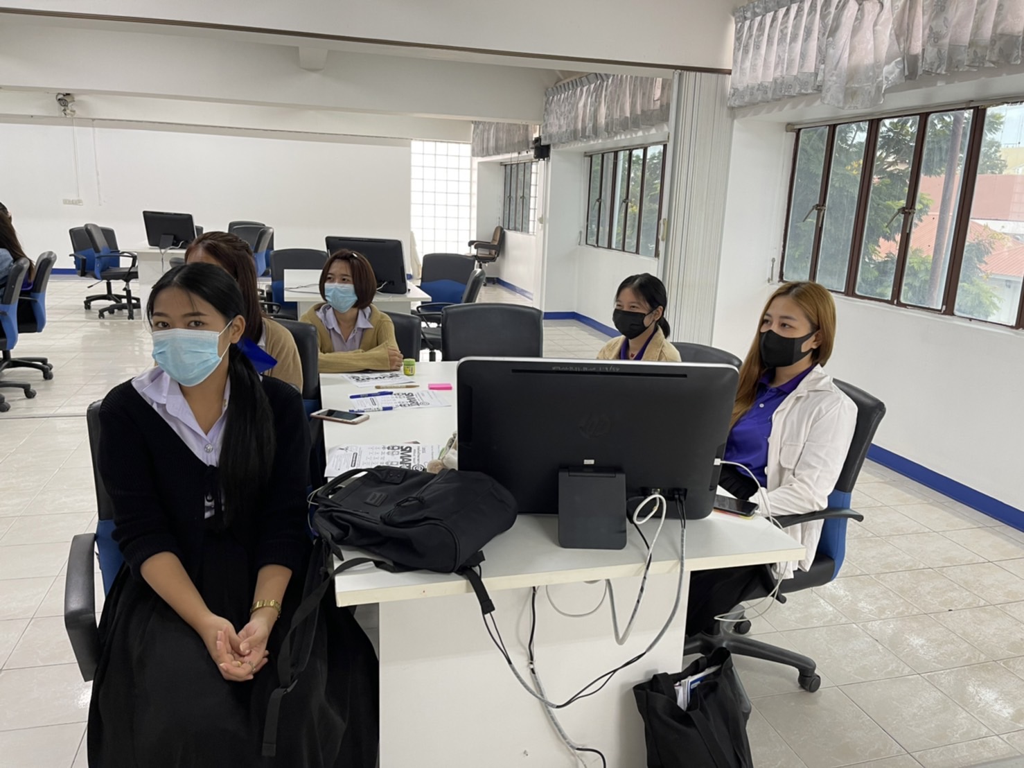 วันที่ 21 ก.ย 65 ณ คณะบริหารธุรกิจและการจัดการ มรภ.อบ.: