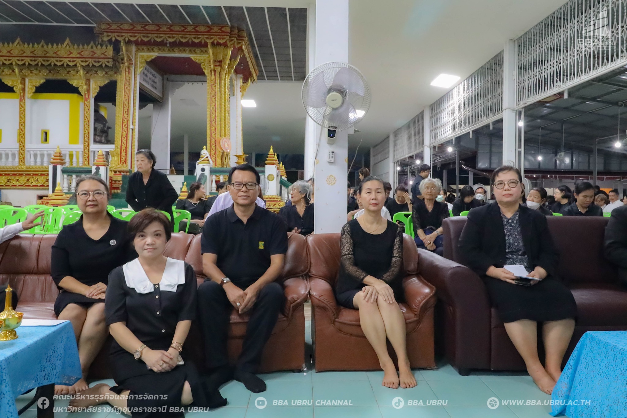 ๑๗ ตุลาคม ๒๕๖๗ ร่วมพิธีบำเพ็ญกุศลศพ ?คุณพ่อเผด็จ เกาะสมบัติ? บิดาของ รศ.สนธยา เกาะสมบัติ ณ ศาลาบำเพ็ญกุศล วัดประชาพิทักษ์