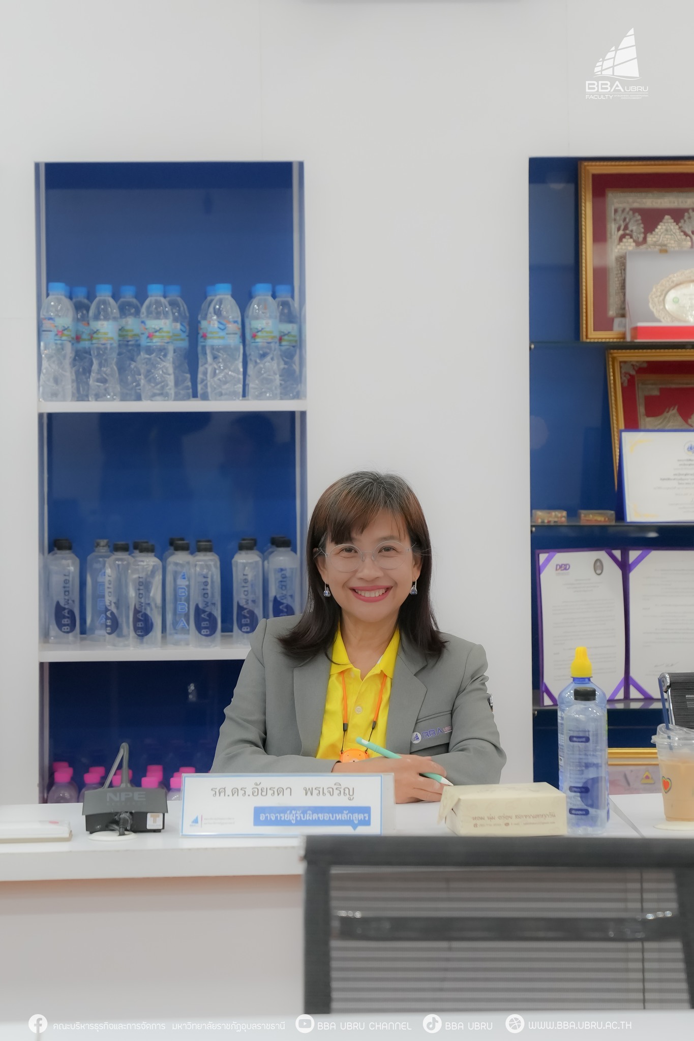 วันที่ 10 มิ.ย. 67 รับการประเมินคุณภาพการศึกษาภายใน ระดับหลักสูตร ประจำปีการศึกษา 2566 ?หลักสูตรบริหารธุรกิจมหาบัณฑิต สาขาวิชาการจัดการ?