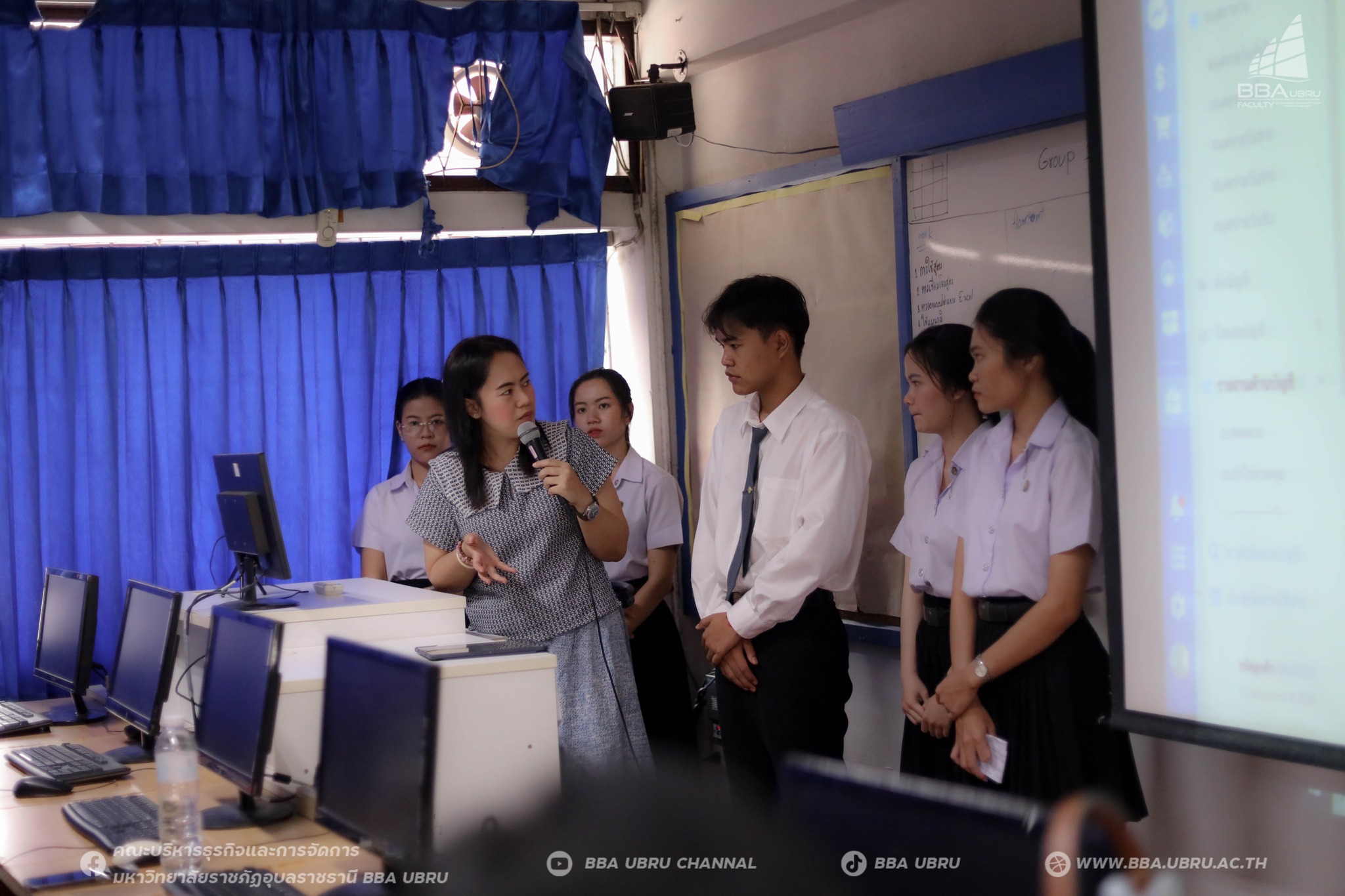 18 ต.ค. 67 สาขาวิชาการบัญชี Show case วิชาระบบสารสนเทศทางการบัญชี ณ ห้อง 8205 อาคารเรียน 8