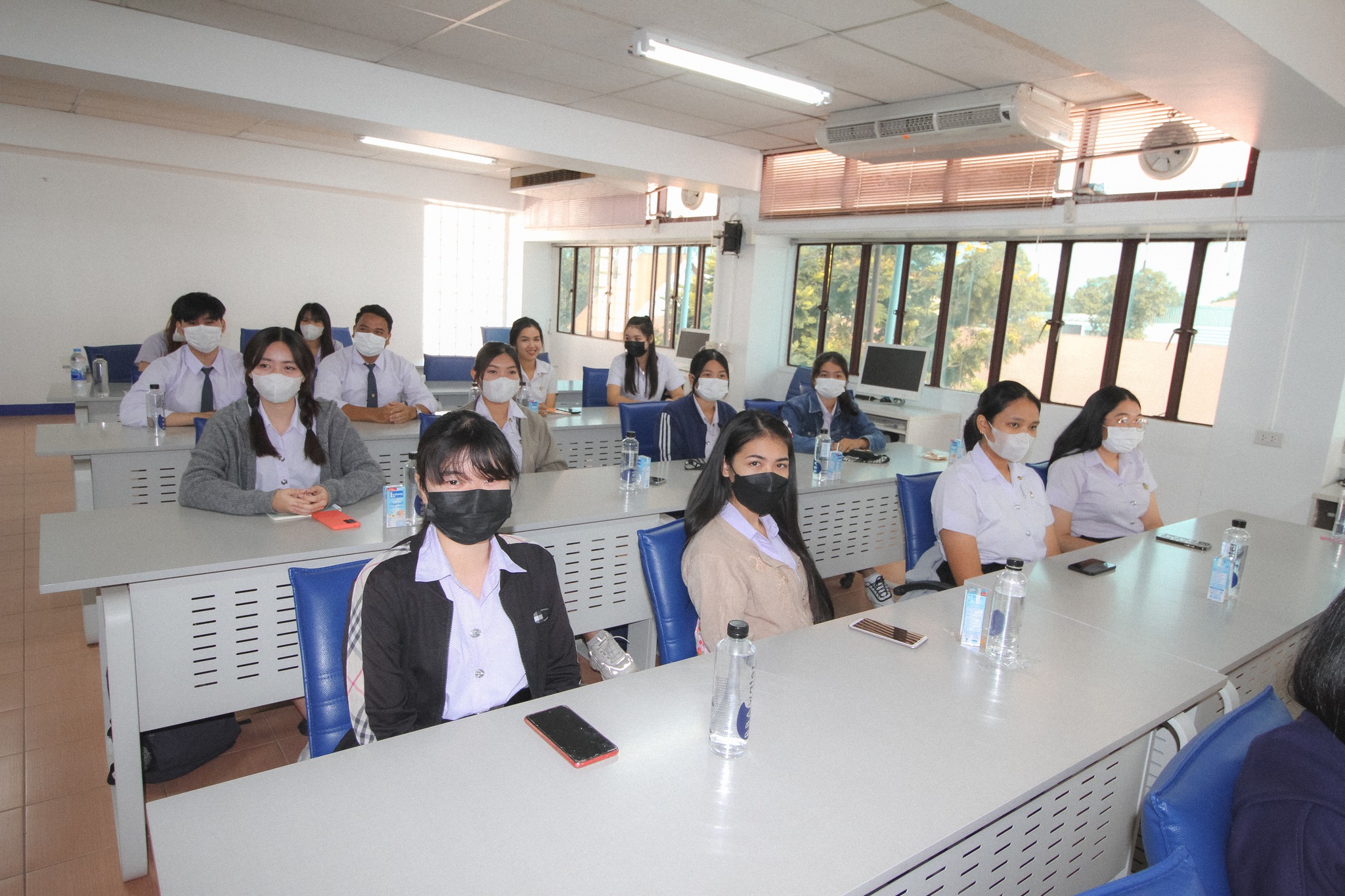 วันที่ 16 มี.ค. 66 สาขาวิชาการบัญชี กิจกรรมการเสริมประสบการณ์ด้านวิชาชีพจากบุคคลภายนอก (BACC) วิชาสัมมนาการบัญชี