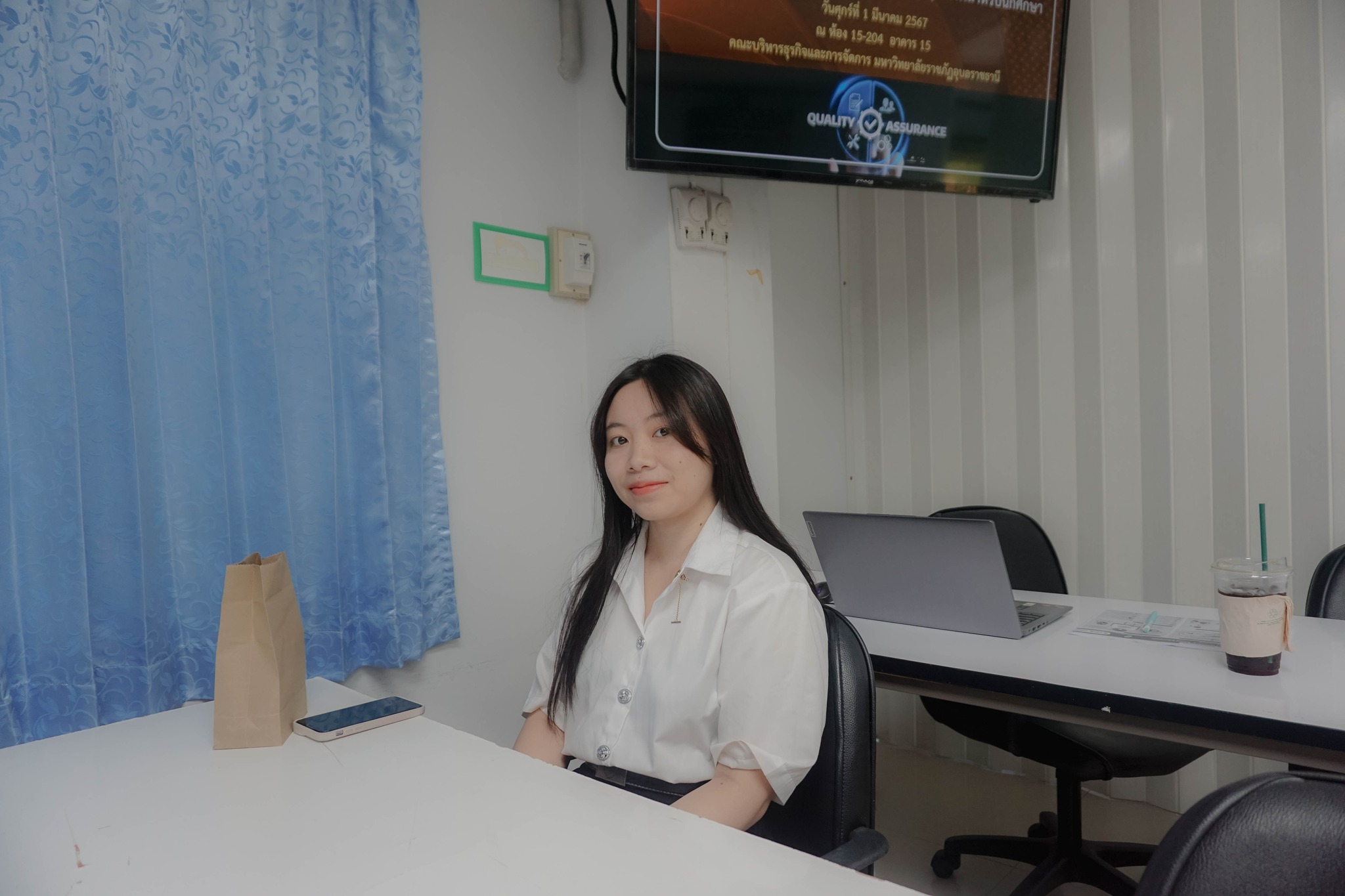 จกรรมอบรมให้ความรู้และทักษะด้านการประกันคุณภาพแก่นักศึกษา